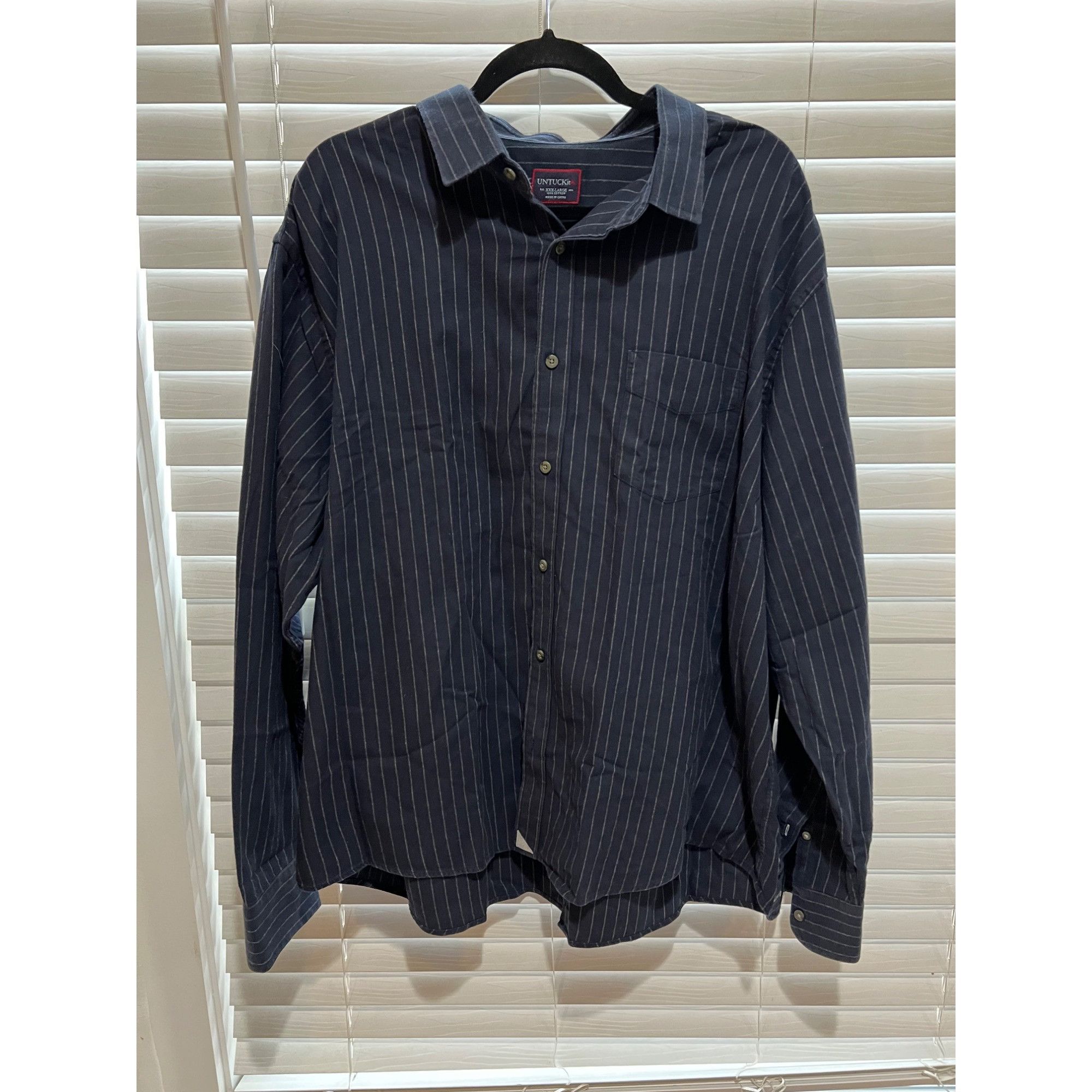 UNTUCKit Untuckit Long Sleeve Button Up Shirt - Size XXXL Size US XXL / EU 58 / 5 - 1 Thumbnail