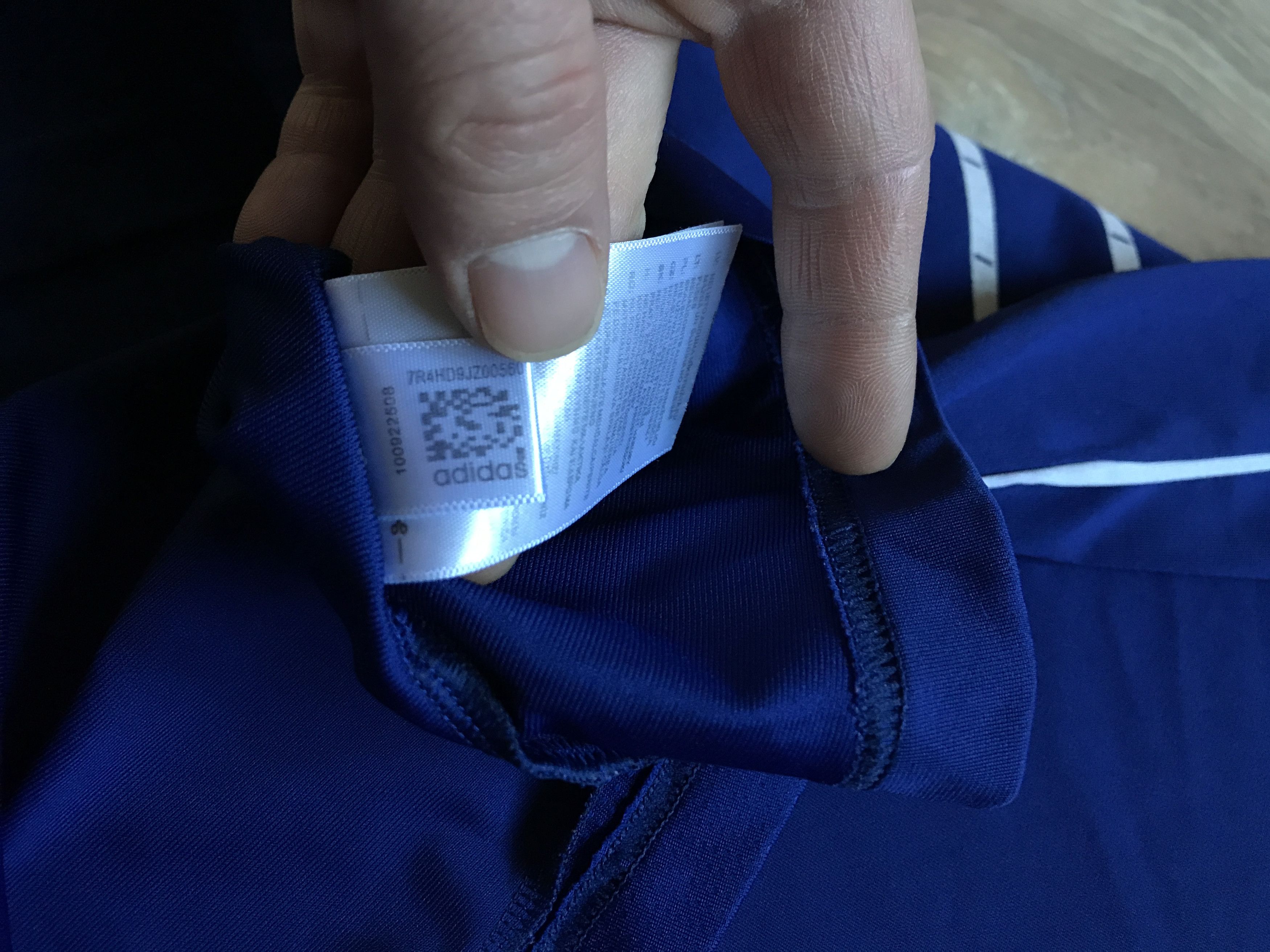 Adidas Vintage Adidas France Home Football Jersey 2009-2010 Size US S / EU 44-46 / 1 - 9 Thumbnail