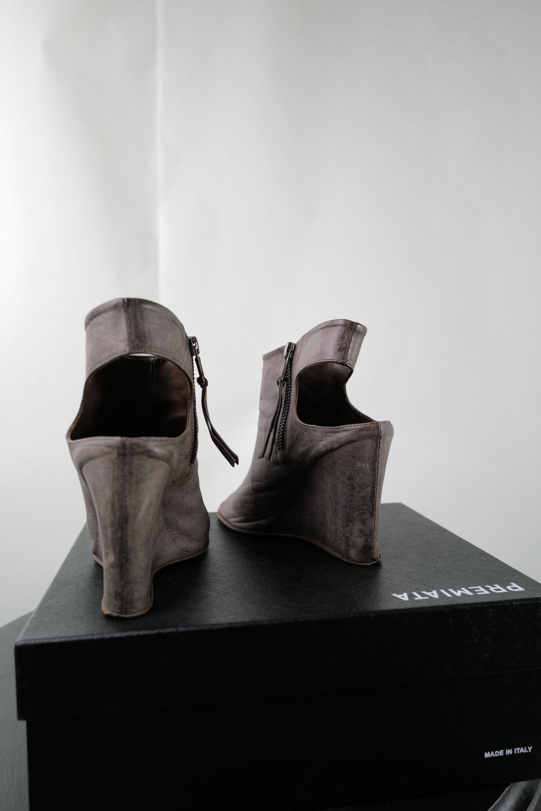 Premiata PREMIATA HIGH HEELS Size US 7 / IT 37 - 12 Thumbnail