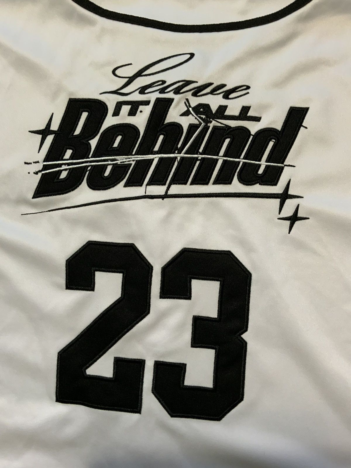 Other Breakaway Festival EDM Leave It All Behind Baseball Jersey Size US XL / EU 56 / 4 - 8 Thumbnail