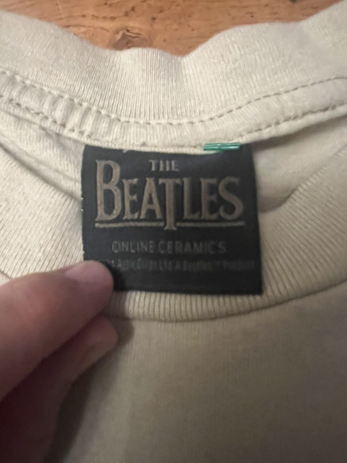 Online Ceramics Online Ceramics x The Beatles Tshirt Small Size US S / EU 44-46 / 1 - 2 Thumbnail