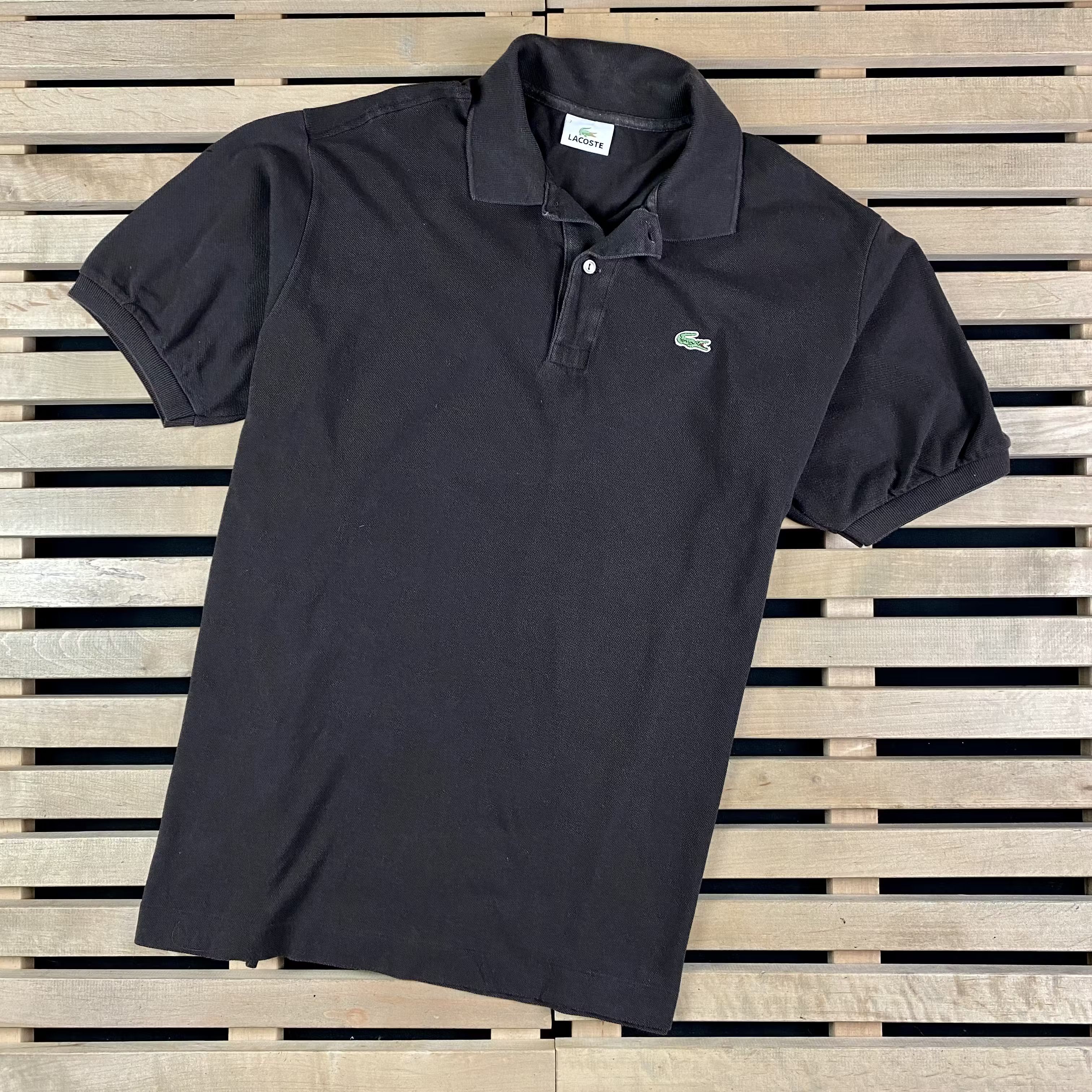 Lacoste × Vintage Mens Polo T-Shirt Lacoste Vintage Size 7 Size US XL / EU 56 / 4 - 1 Thumbnail