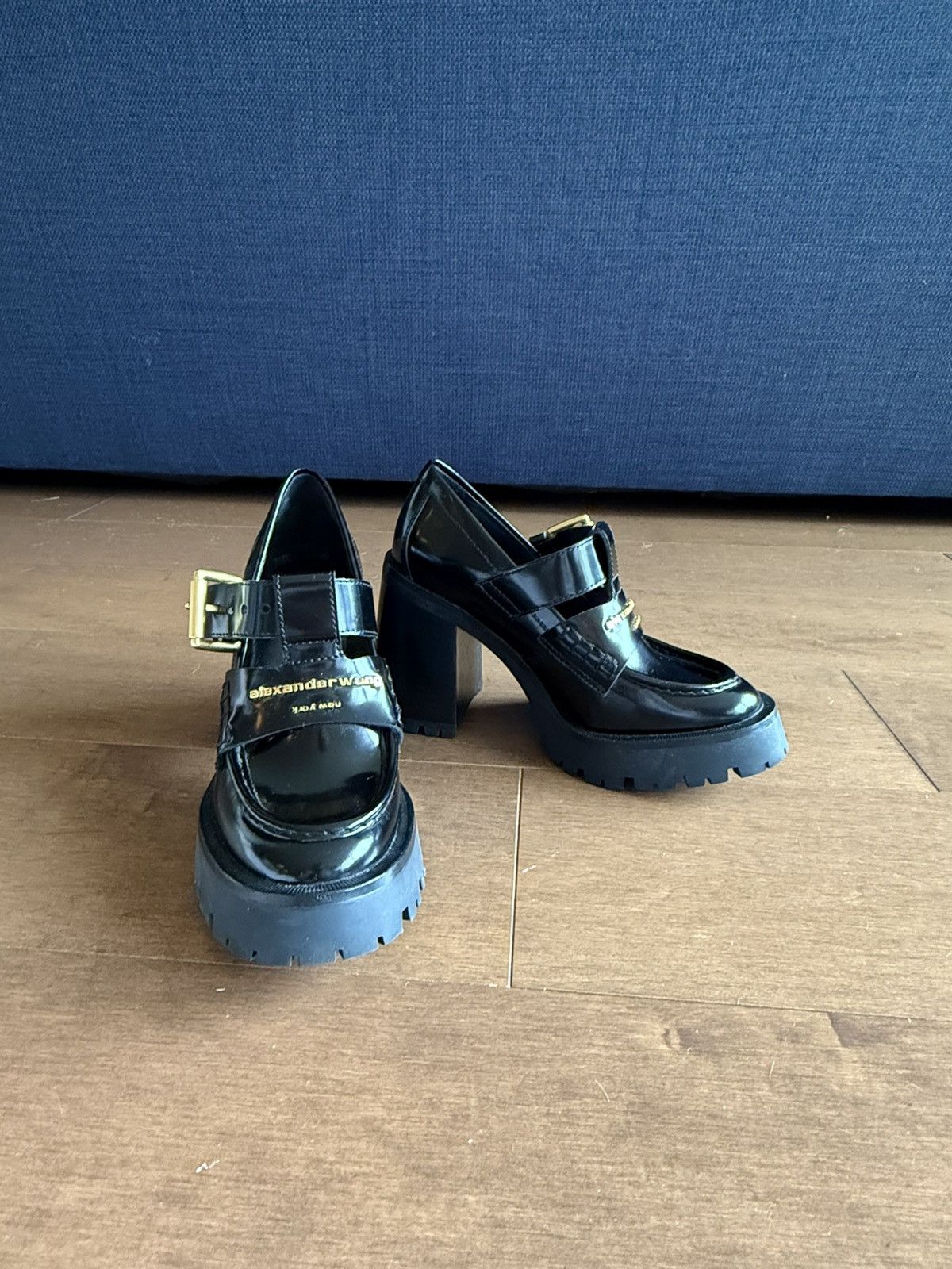 Alexander Wang Alexander Wang Platform Loafer Pumps Size US 5 / IT 35 - 4 Thumbnail