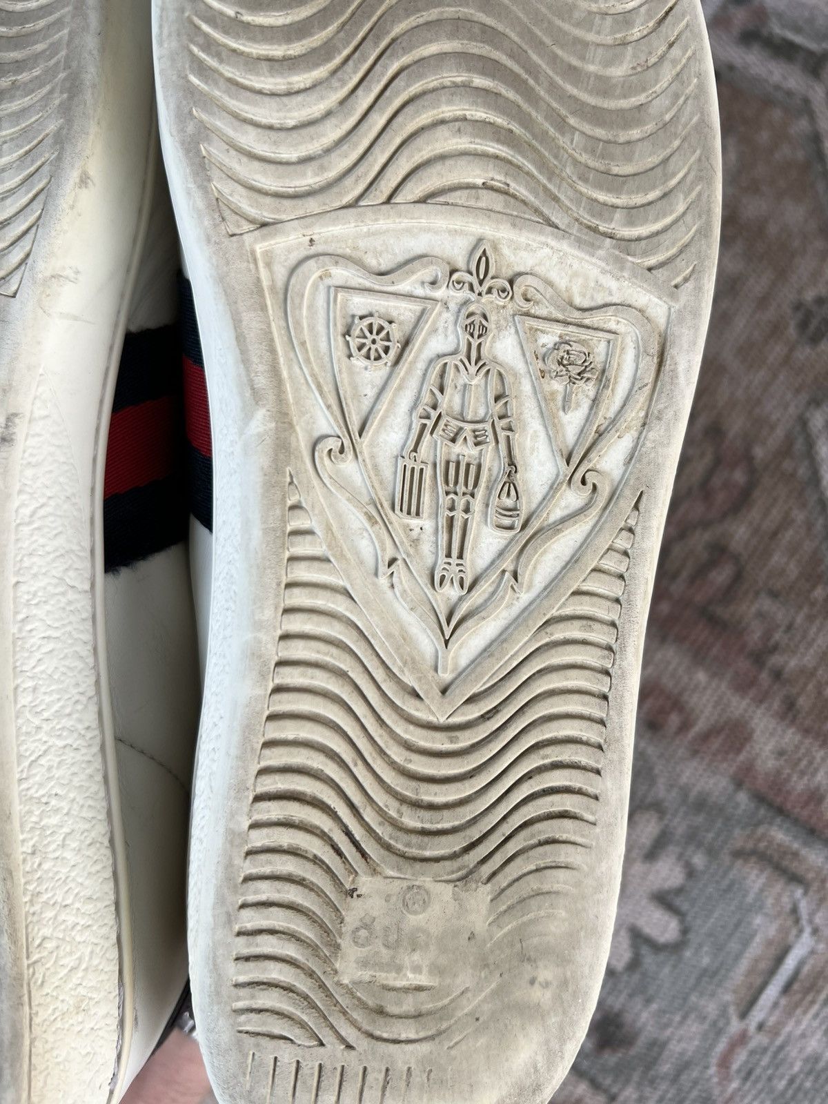 Gucci Gucci Ace “KingSnake” Size US 8 / IT 38 - 5 Thumbnail