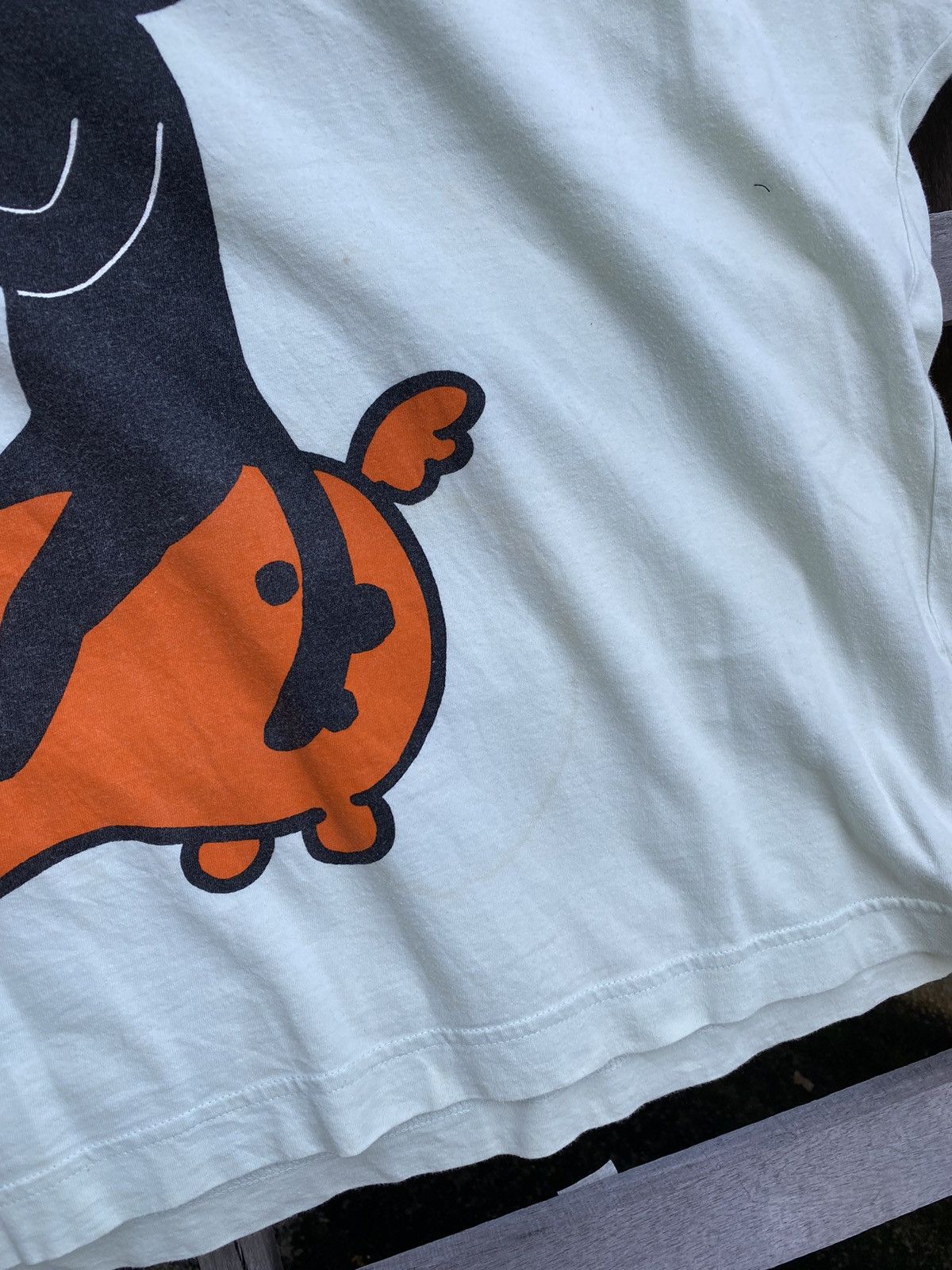 Ne-Net 🇯🇵 Issey Miyake Ne-Net x Rody Relaxed Baggy Women Tee Size L / US 10 / IT 46 - 9 Thumbnail