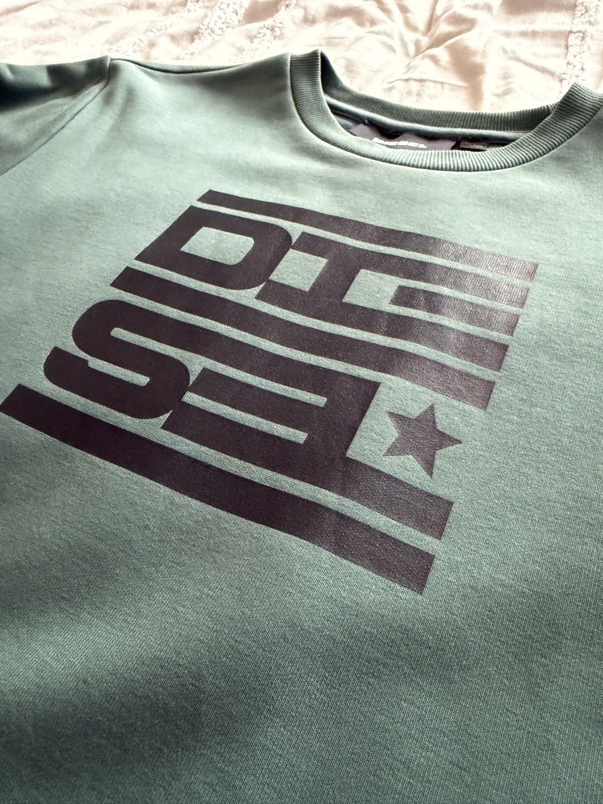 Diesel Diesel crewneck sweatshirt Size US M / EU 48-50 / 2 - 4 Thumbnail