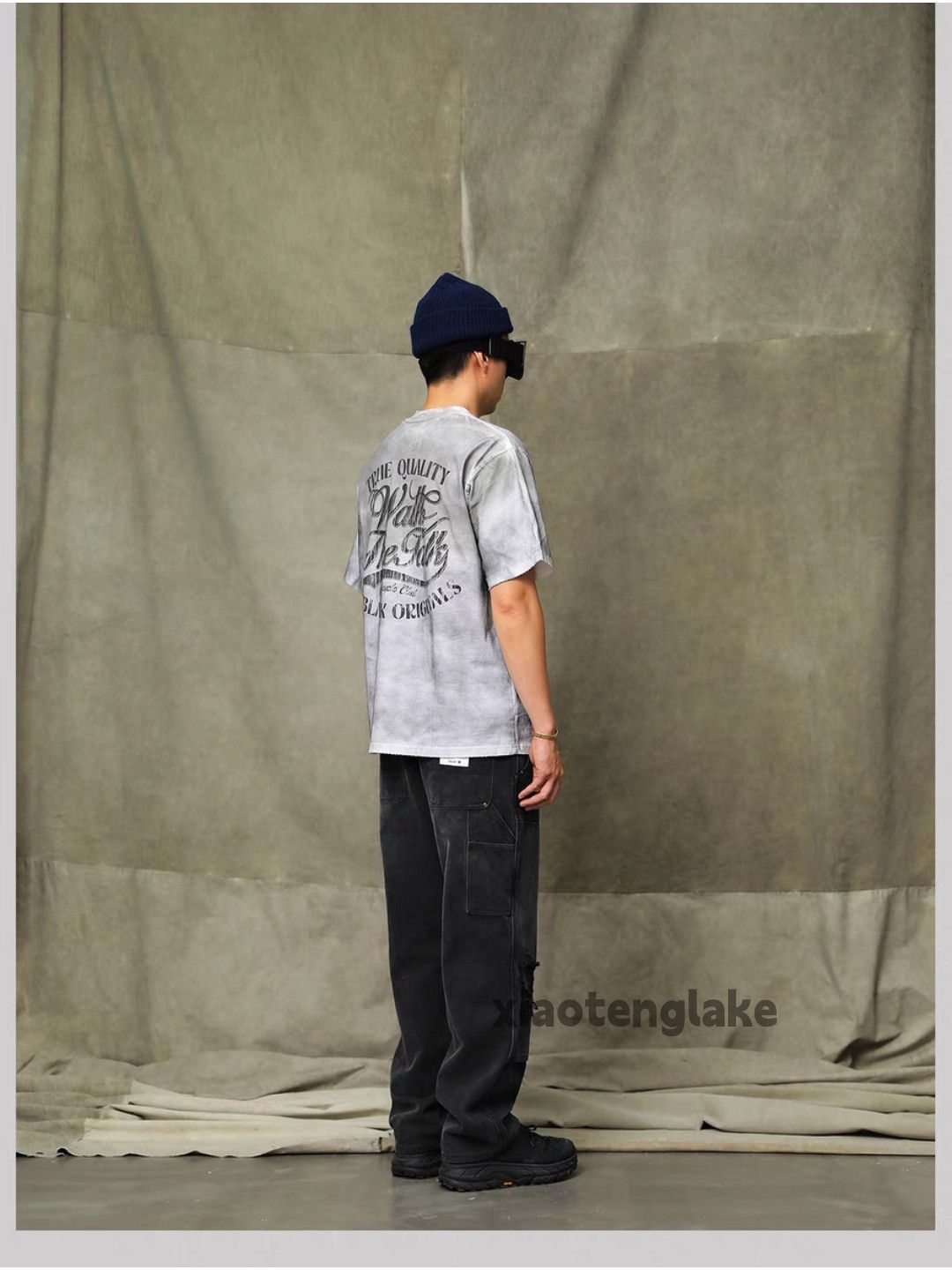 Jean × Vintage washed faded utility outdoor workwear carpenter jeans Size US 34 / EU 50 - 7 Thumbnail