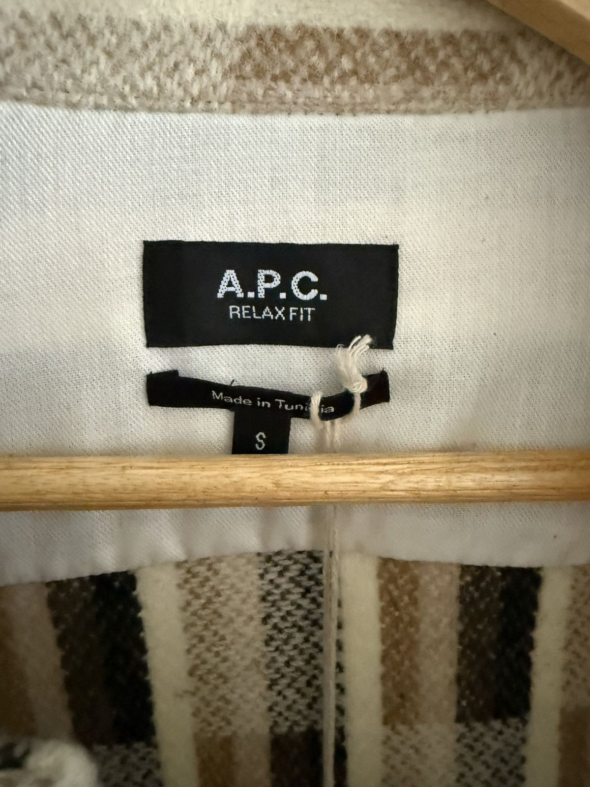 A.P.C. APC - Stanley Overshirt - BNWT Size US S / EU 44-46 / 1 - 3 Thumbnail