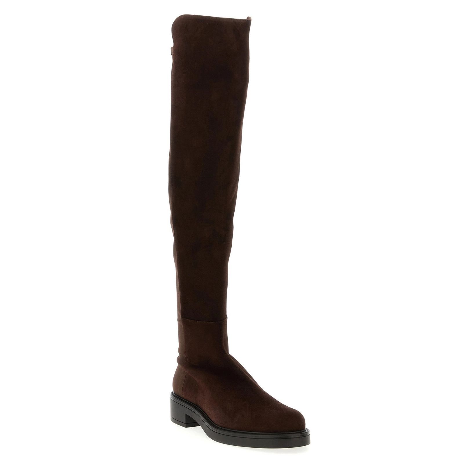 Stuart Weitzman STUART WEITZMAN Clelia Brown Suede Boots New & Authentic (Wo Size US 9 / IT 39 - 2 Thumbnail