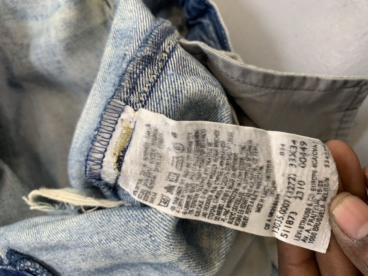Levi's Vintage Levi’s engineer jeans Size US 36 / EU 52 - 7 Thumbnail