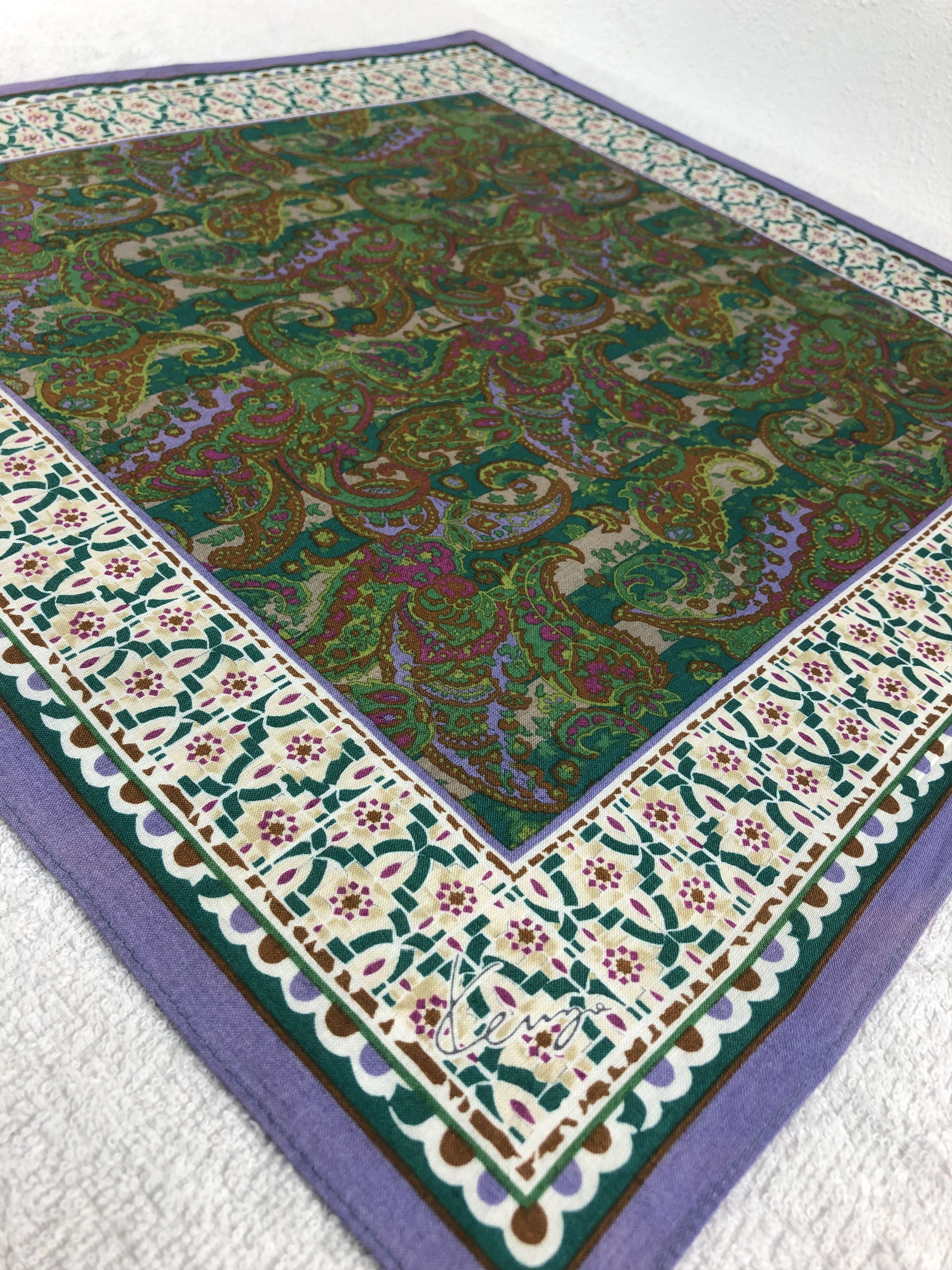 Kenzo Kenzo Handkerchief / Bandana / Neckerchief C320 Size ONE SIZE - 4 Thumbnail