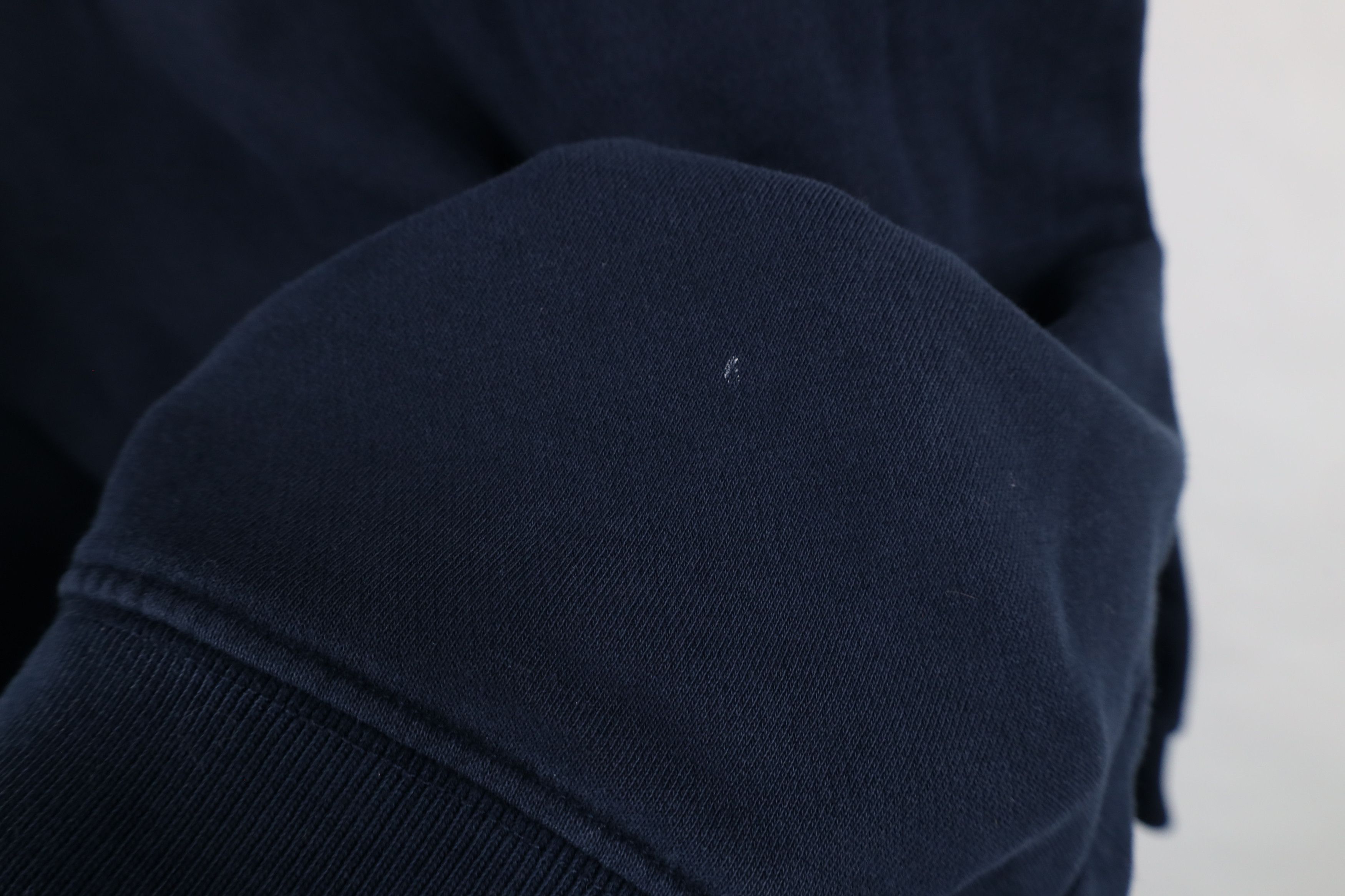 Nautica × Vintage Vintage 90s Nautica Sailboat Crewneck Sweatshirt Navy Blue Size US L / EU 52-54 / 3 - 6 Thumbnail