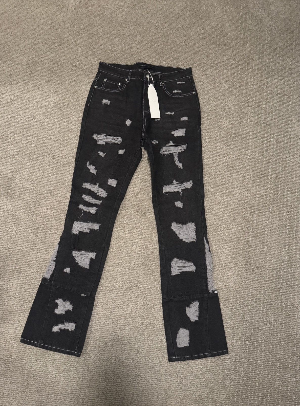 Who Decides War Who Decides War Jeans sz 30 Size US 30 / EU 46 - 1 Thumbnail