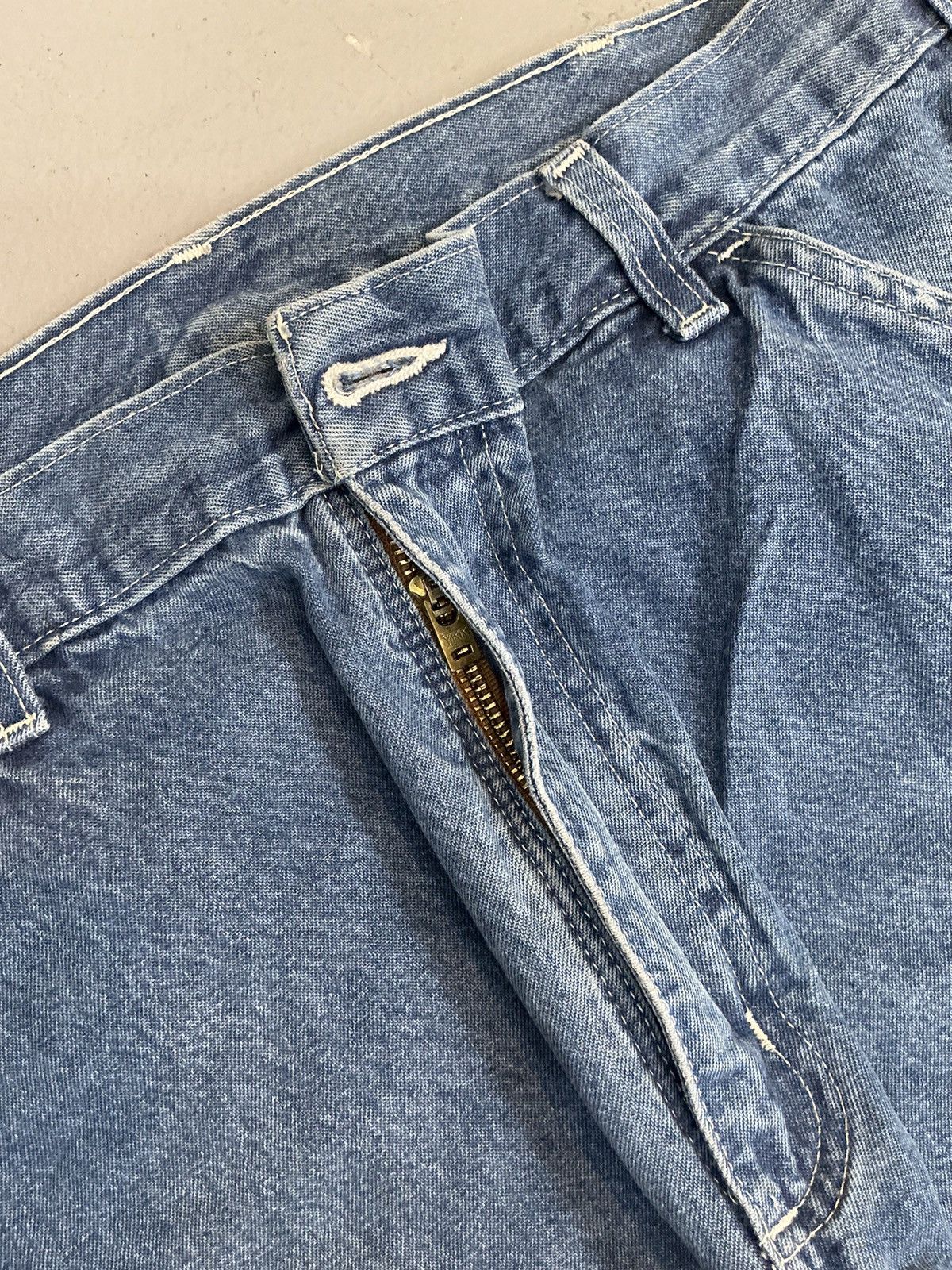 Carhartt × Vintage Vintage Carhartt B13 DST carpenter denim Size US 33 - 6 Thumbnail