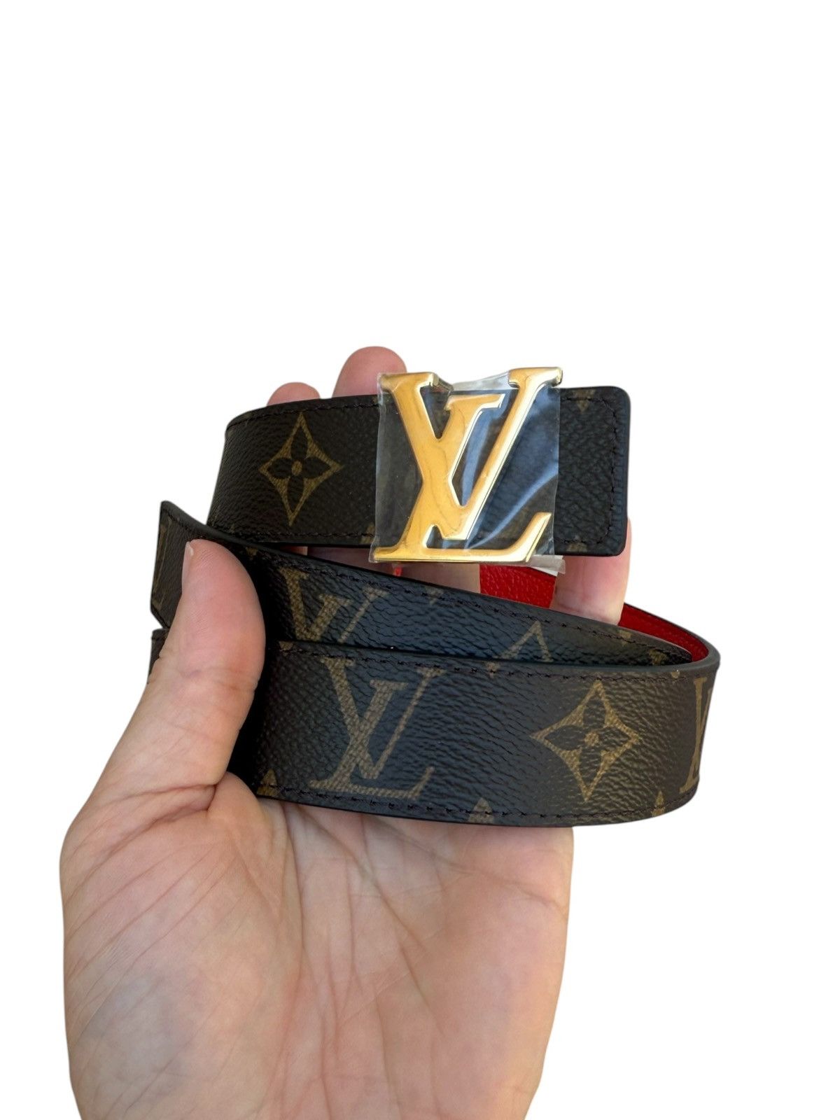 Louis Vuitton Louis vuitton womens reversible belt Size ONE SIZE - 3 Thumbnail