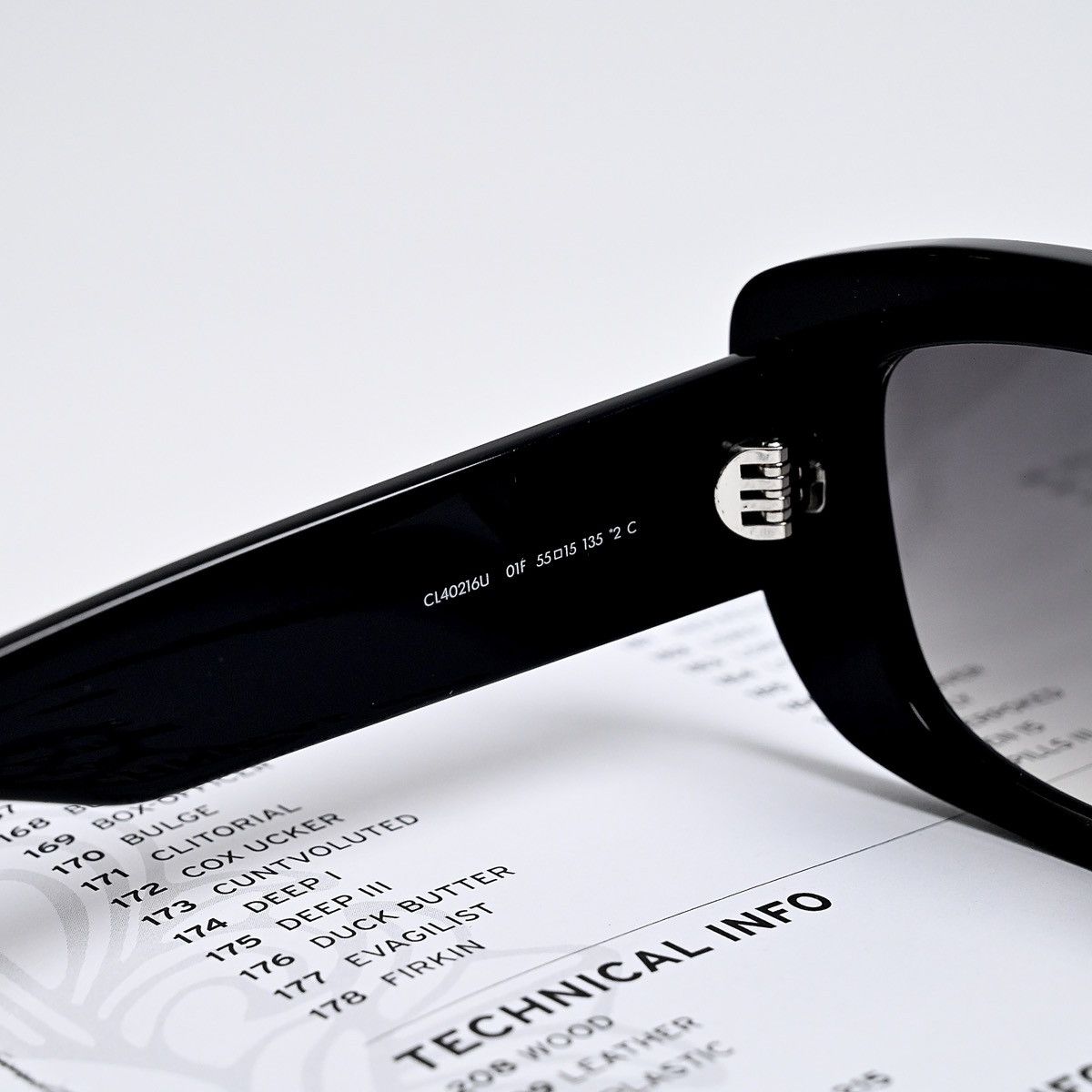 Celine CELINE CL40216U SUNGLASSES Size ONE SIZE - 4 Thumbnail