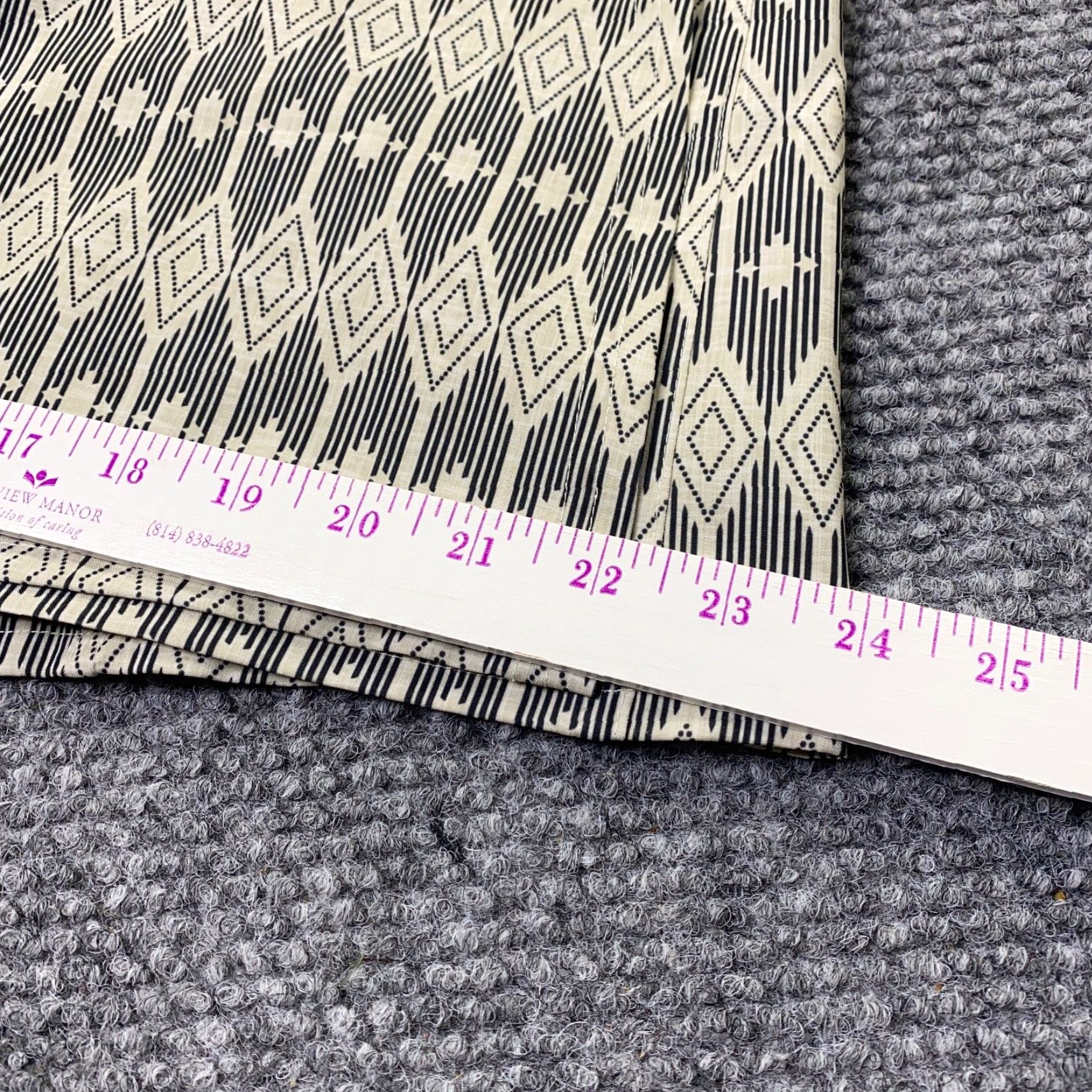 Vintage VINTAGE RipSkirt Hawaii Womens Wrap Skirt Medium Westend Black & Tan Geometric Pattern Geometric Size 32" / US 10 / IT 46 - 7 Thumbnail