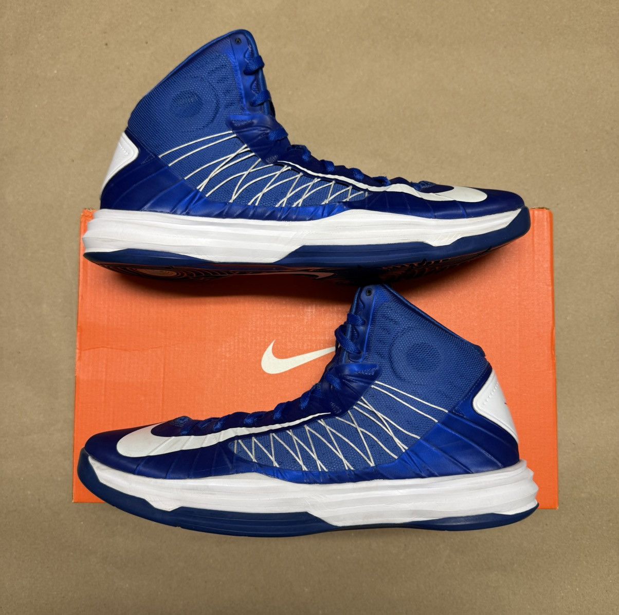 Nike Nike Air Hyperdunk 2012 TB Game Royal Men’s size 14 Rare! Size US 14 / EU 47 - 1 Thumbnail