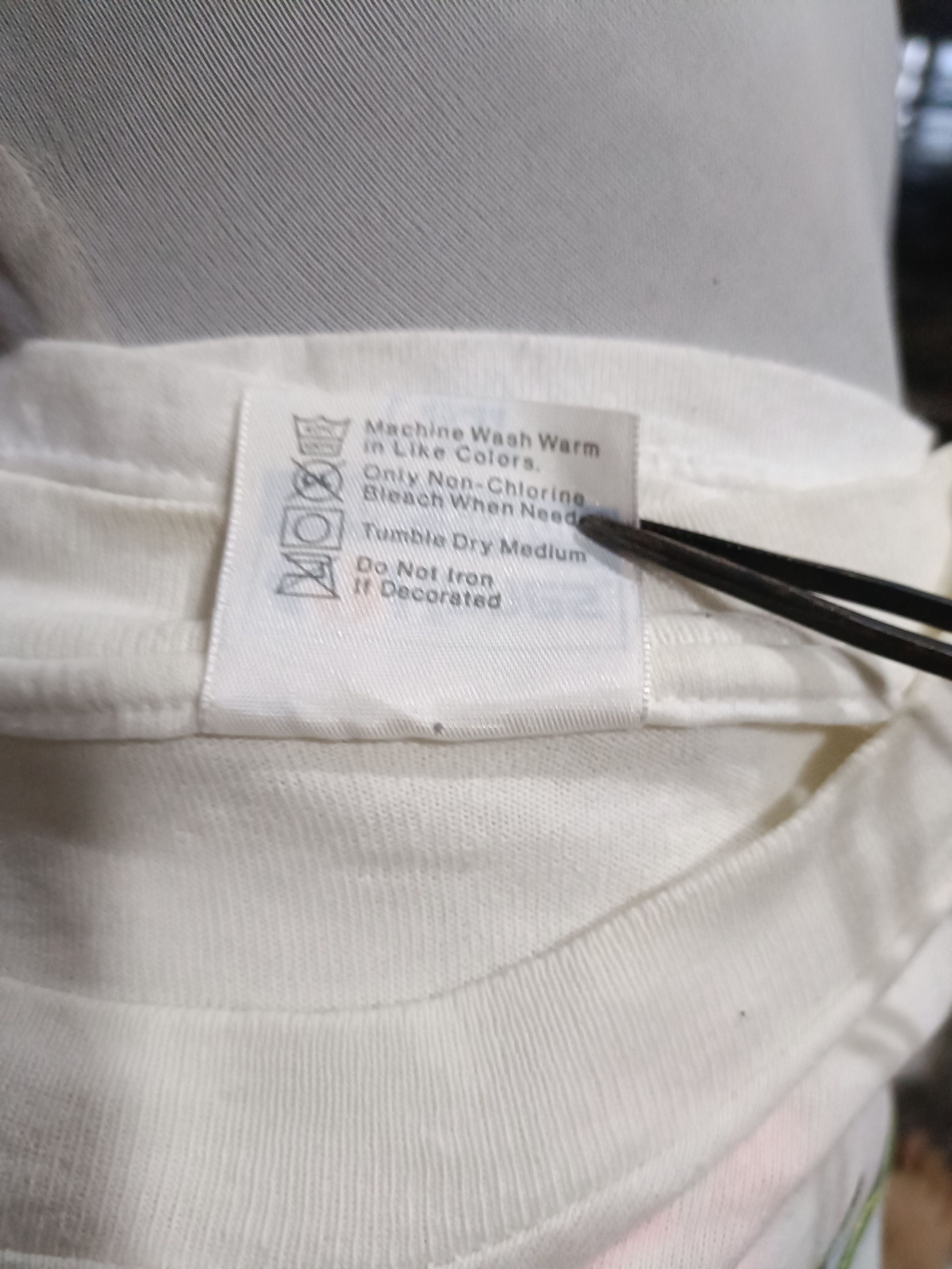 Hanes Vintage 1988 -89 Tour Ozzy Osbourne No Rest For The Wicked Size US L / EU 52-54 / 3 - 9 Thumbnail