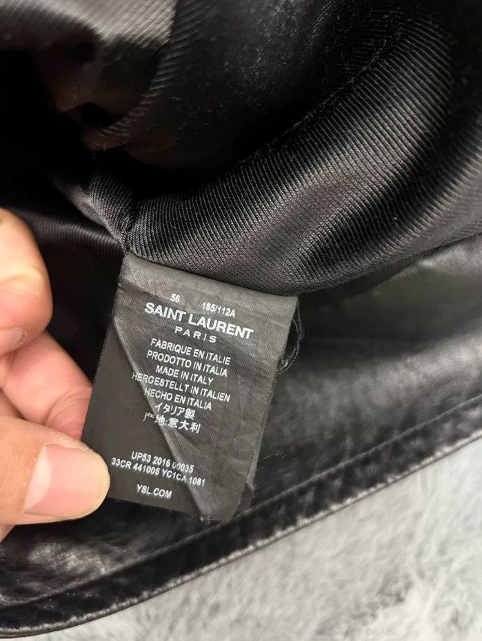 Saint Laurent Paris × Yves Saint Laurent Saint Laurent SLP guitar jacket 2412-Nextarrow Size US XL / EU 56 / 4 - 5 Thumbnail