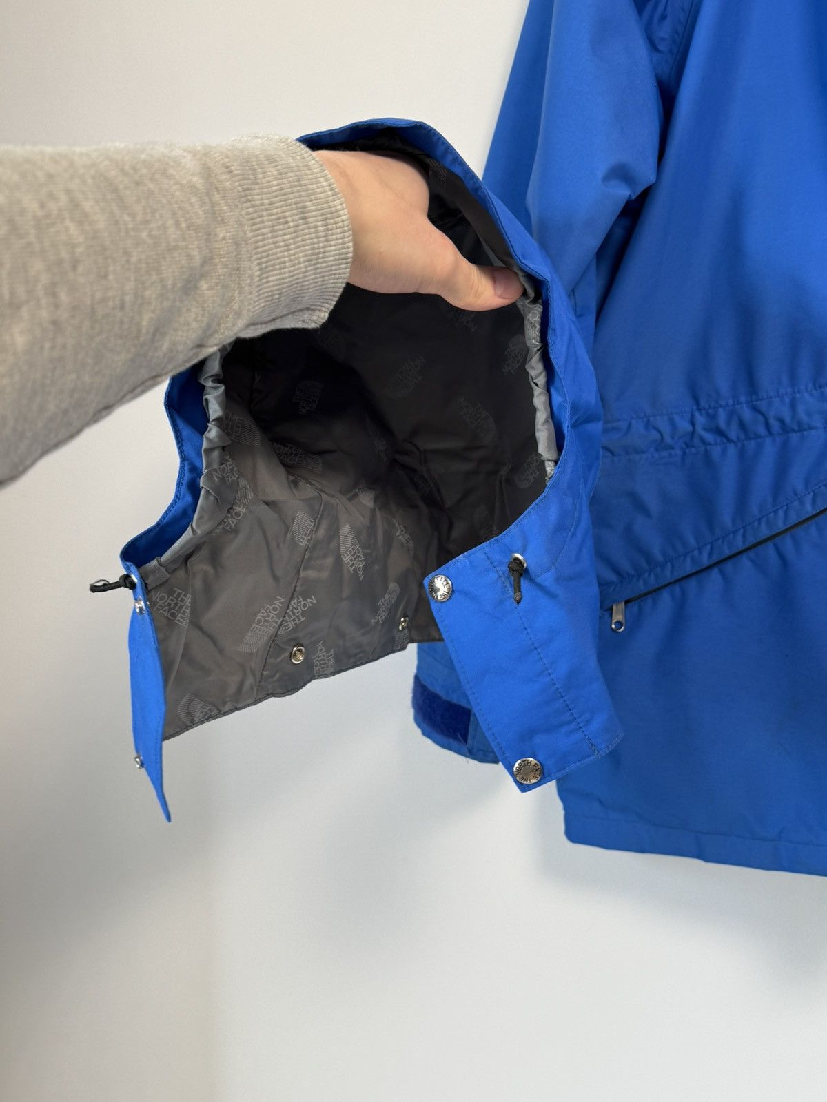 The North Face THE NORTH FACE Shell JACKET GORE-TEX Blue MOUNTAIN Size US L / EU 52-54 / 3 - 16 Thumbnail