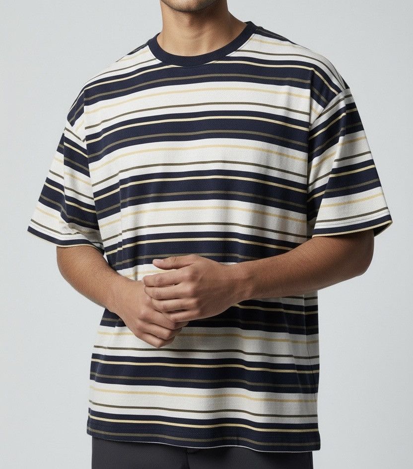 McGregor Vintage mcgregor stripe tee Size US L / EU 52-54 / 3 - 1 Thumbnail