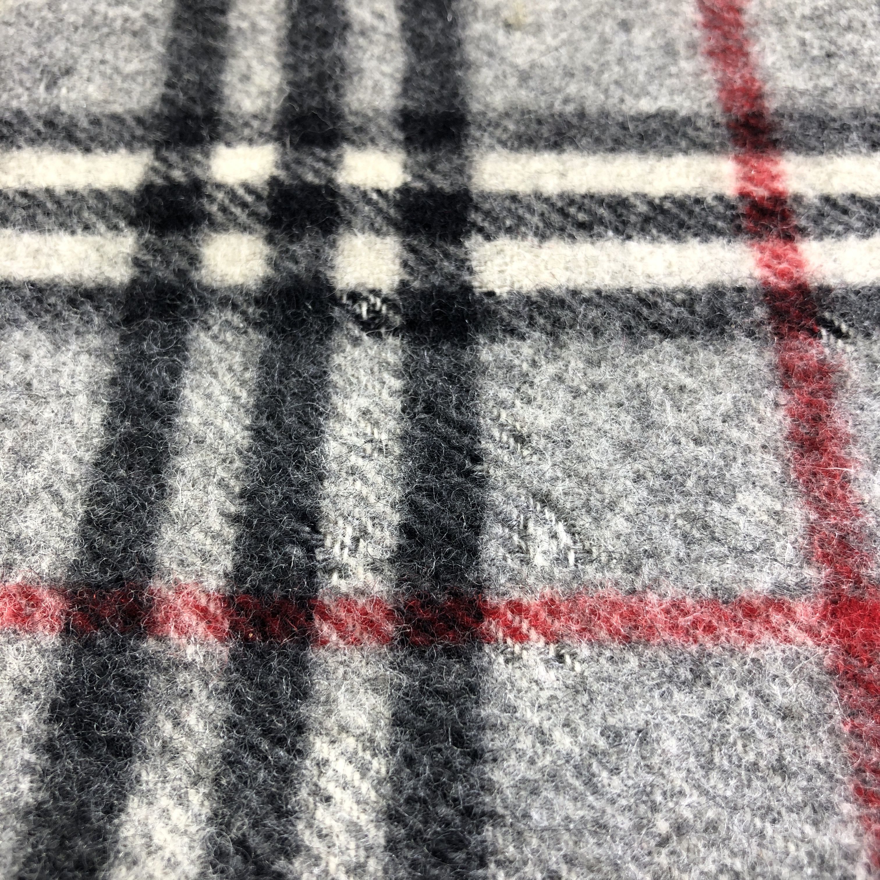 Burberry Burberry Nova Check Wool Scarf Muffler Neckwear V2653 Size ONE SIZE - 21 Thumbnail