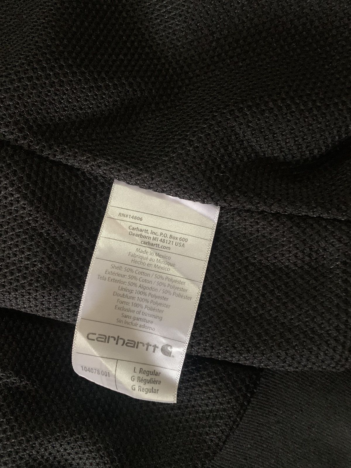 Carhartt Carhartt Size US L / EU 52-54 / 3 - 4 Thumbnail