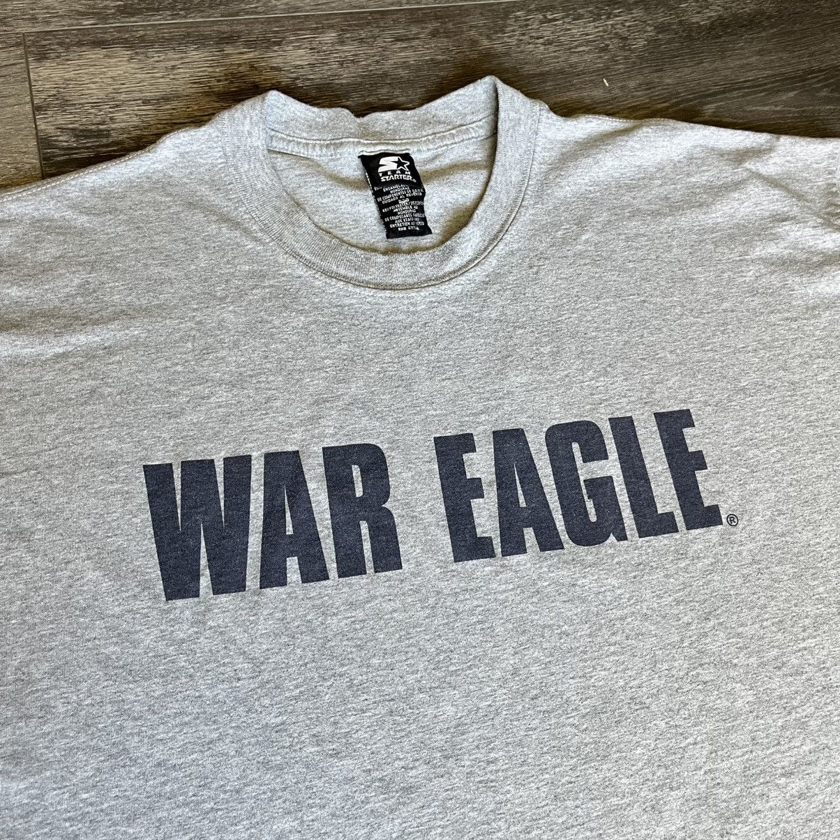 Starter Vintage 90s Starter Auburn University War Eagle College Tee Size US XXL / EU 58 / 5 - 3 Thumbnail