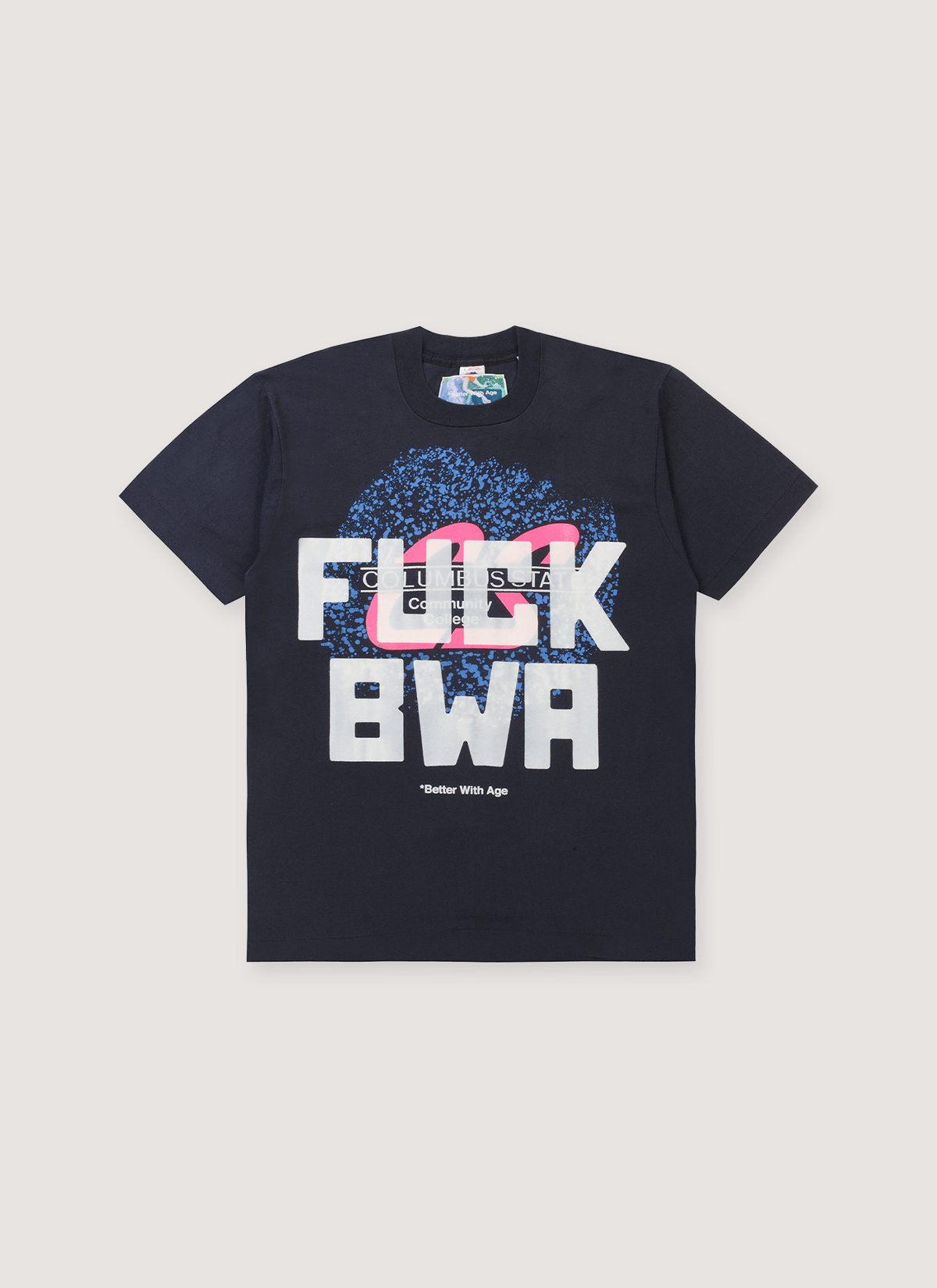 Better With Age Fuck BWA Tee Vintage Black (Columbus) Size US L / EU 52-54 / 3 - 1 Thumbnail