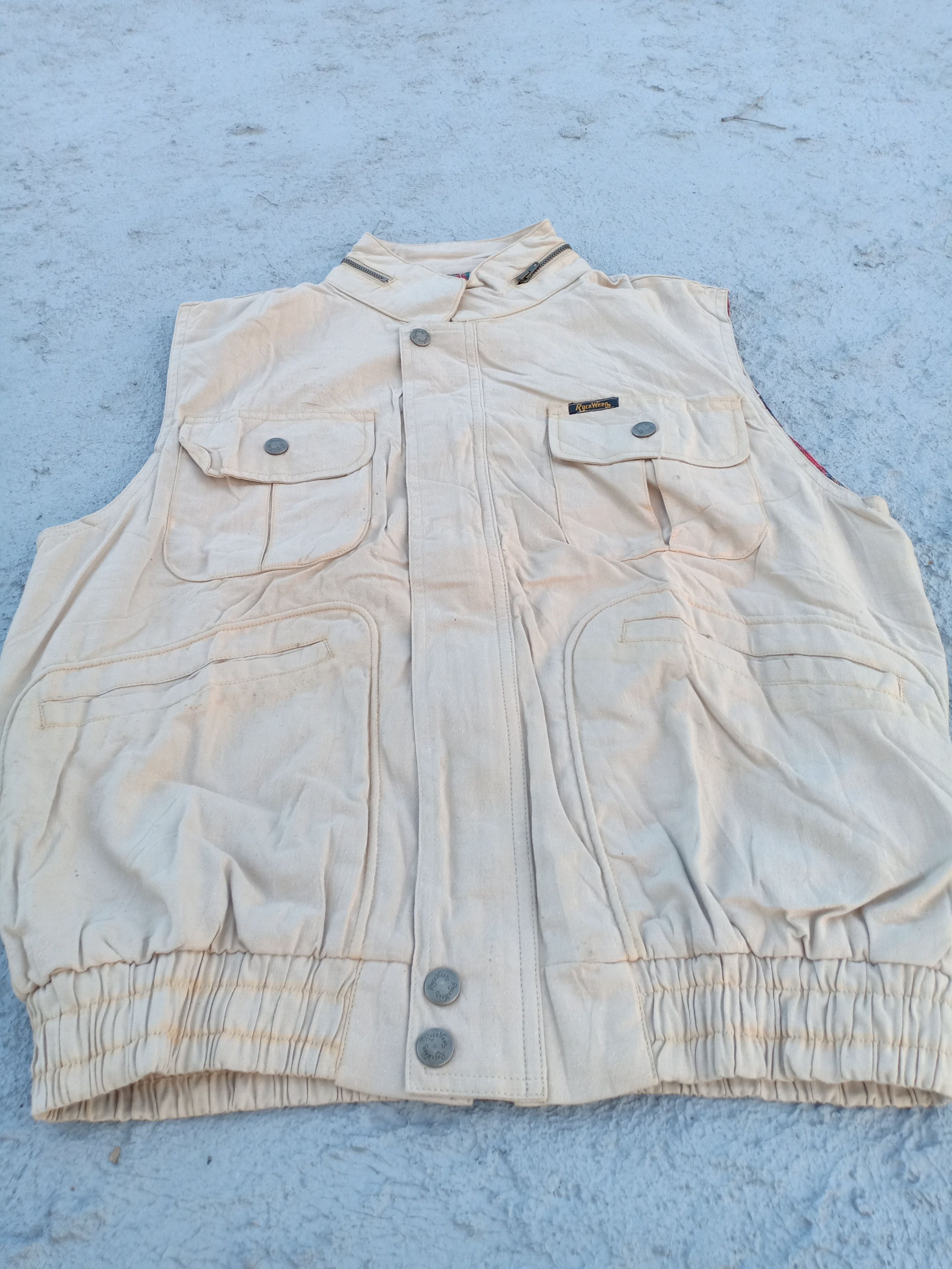 Vintage RUCK WEEN sleeveless fishing gear Size US M / EU 48-50 / 2 - 3 Thumbnail