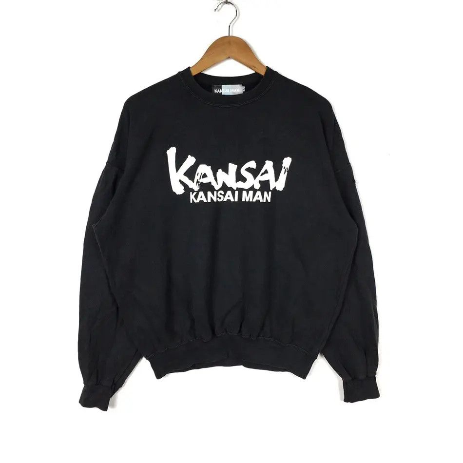 Kansai Yamamoto Vintage 90 KANSAI YAMAMOTO Japan O2 Japan Brand Sweatshirt Size US L / EU 52-54 / 3 - 1 Thumbnail