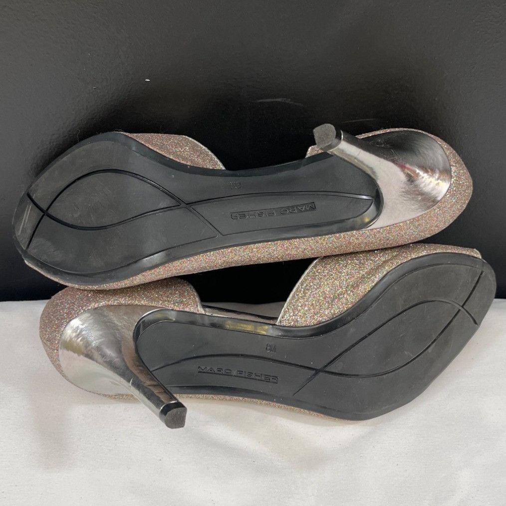 Marc Fisher Marc Fisher Joey Women's Multicolor Metallic Shoes/Heels Sz Size US 8 / IT 38 - 5 Thumbnail