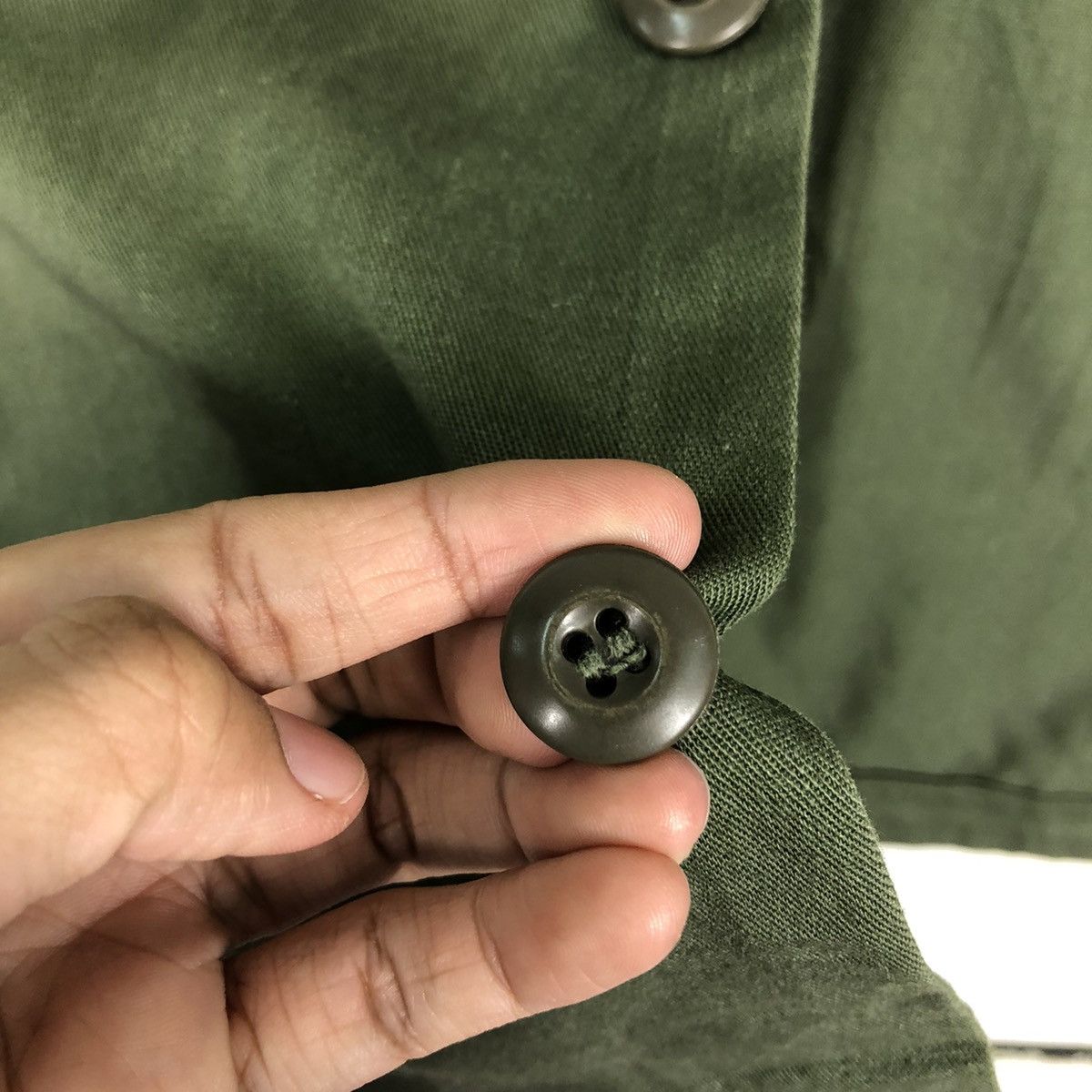Vintage 🔥Vintage Tank Top Military U.S Marine OG-07 Cargo Pockets Size US M / EU 48-50 / 2 - 15 Thumbnail
