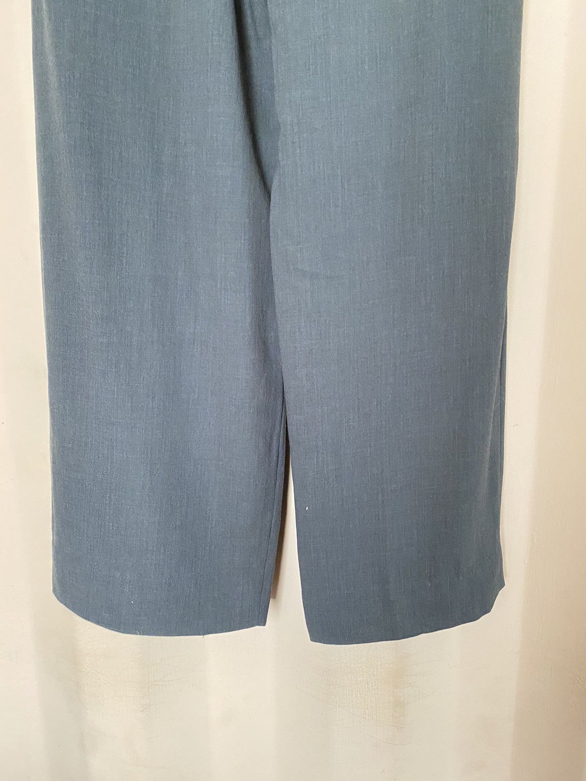 Giorgio Armani GIORGIO ARMANI Dark Green Formal Pants Size US 33 - 5 Thumbnail