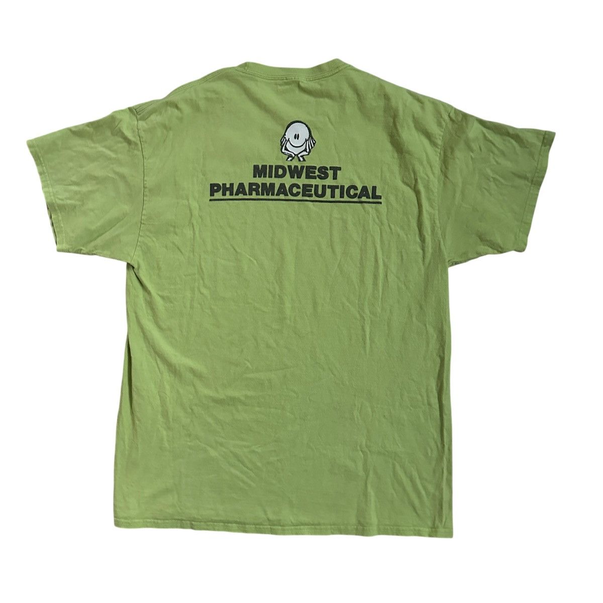 Fucking Awesome Fucking Awesome Midwest T-Shirt Green Men’s XL Size US XL / EU 56 / 4 - 2 Thumbnail