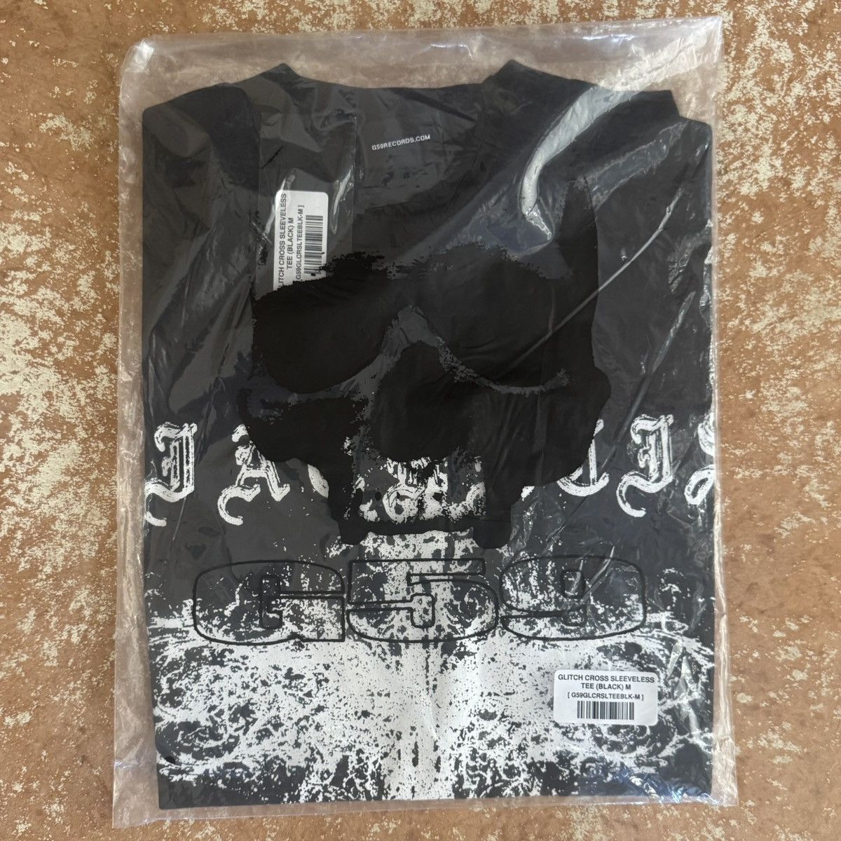 G59 Records Lonely Boy Via Crucis Glitch Cross T-Shirt G59 Records Size US M / EU 48-50 / 2 - 2 Thumbnail