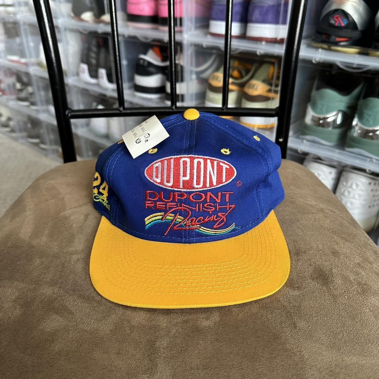 Vintage 1996 Nascar Dupont Jeff Gordon Snapback Hat New