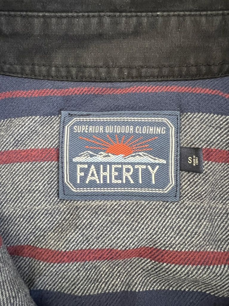 Faherty Faherty Stretch Blanket Lined Jacket in Black Size S Size US S / EU 44-46 / 1 - 4 Thumbnail