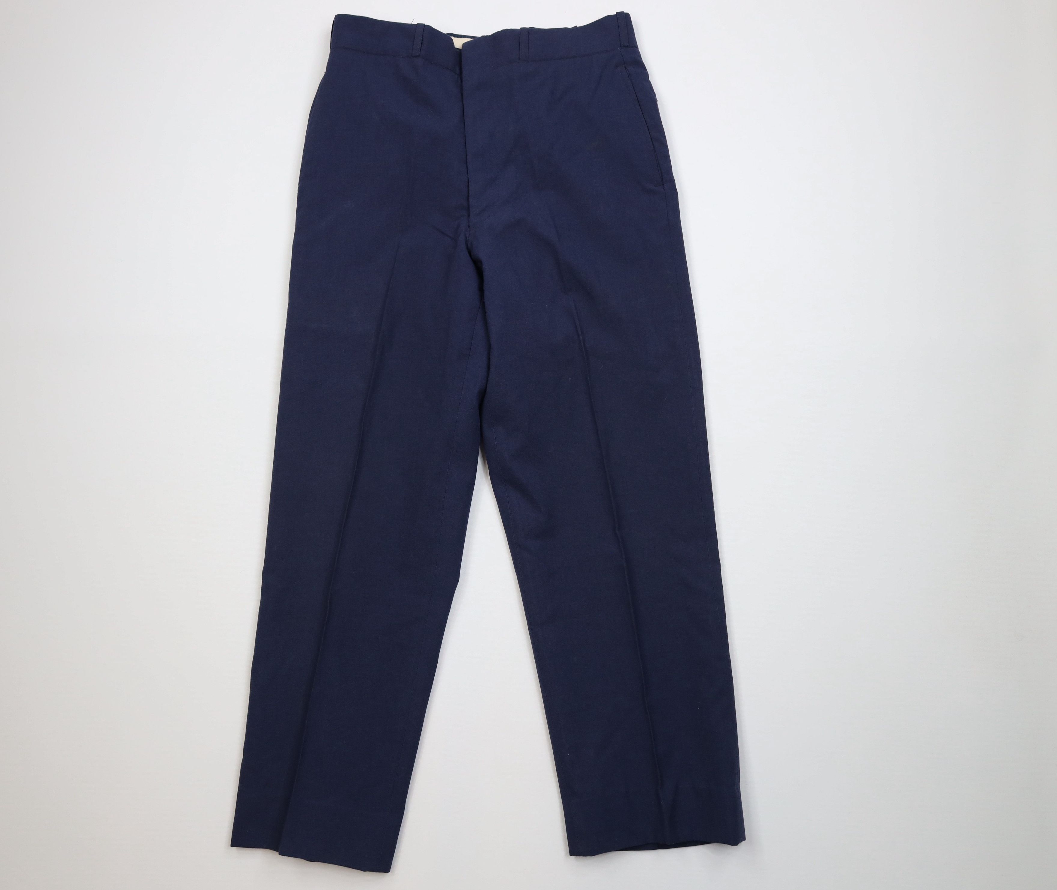 Vintage Vintage 60s Vietnam War AF Class 5 Trousers Pants Blue USA Size US 32 / EU 48 - 1 Thumbnail