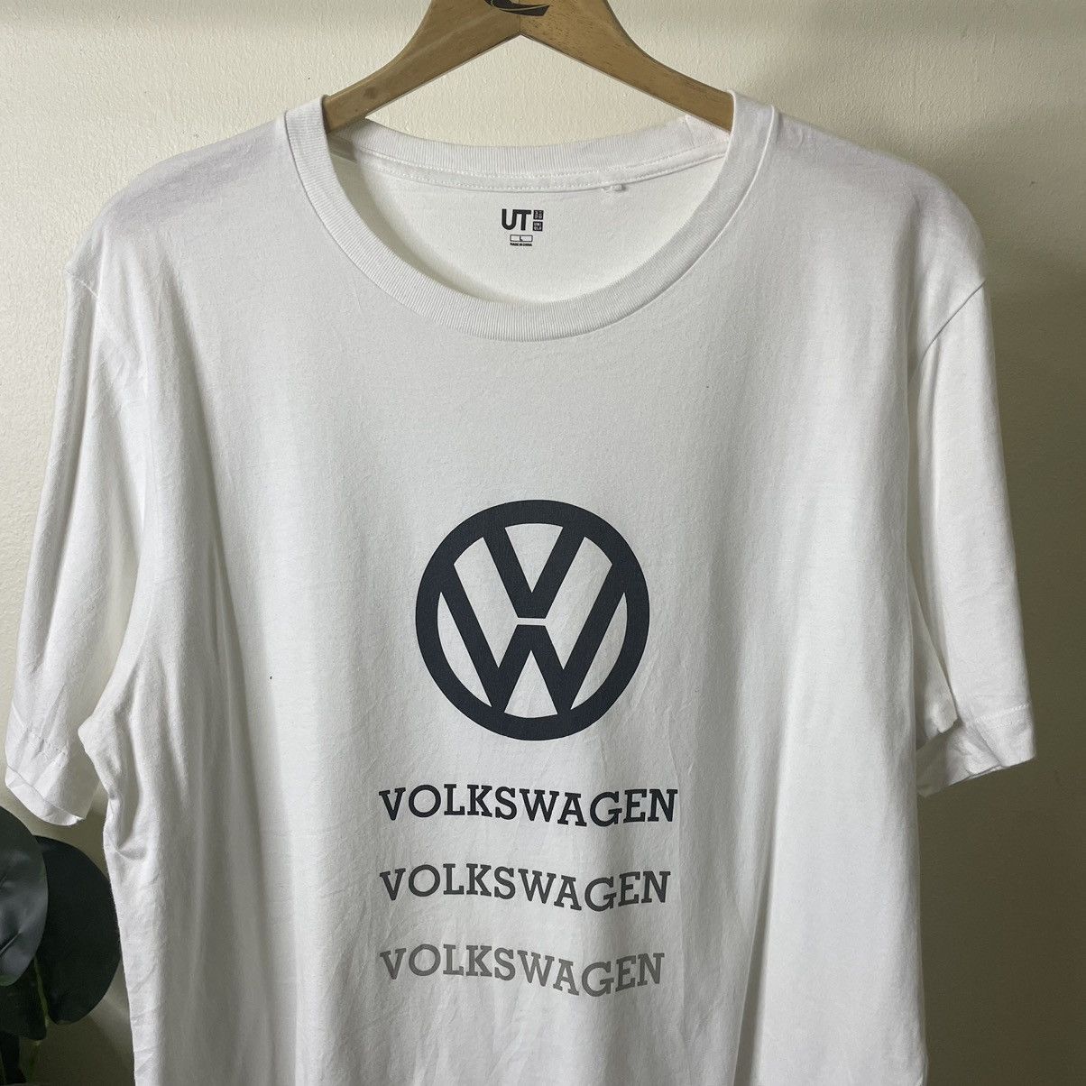 Japanese Brand × Uniqlo Volkswagen Official Licensed Product Collaboration T Shirt Size US L / EU 52-54 / 3 - 2 Thumbnail