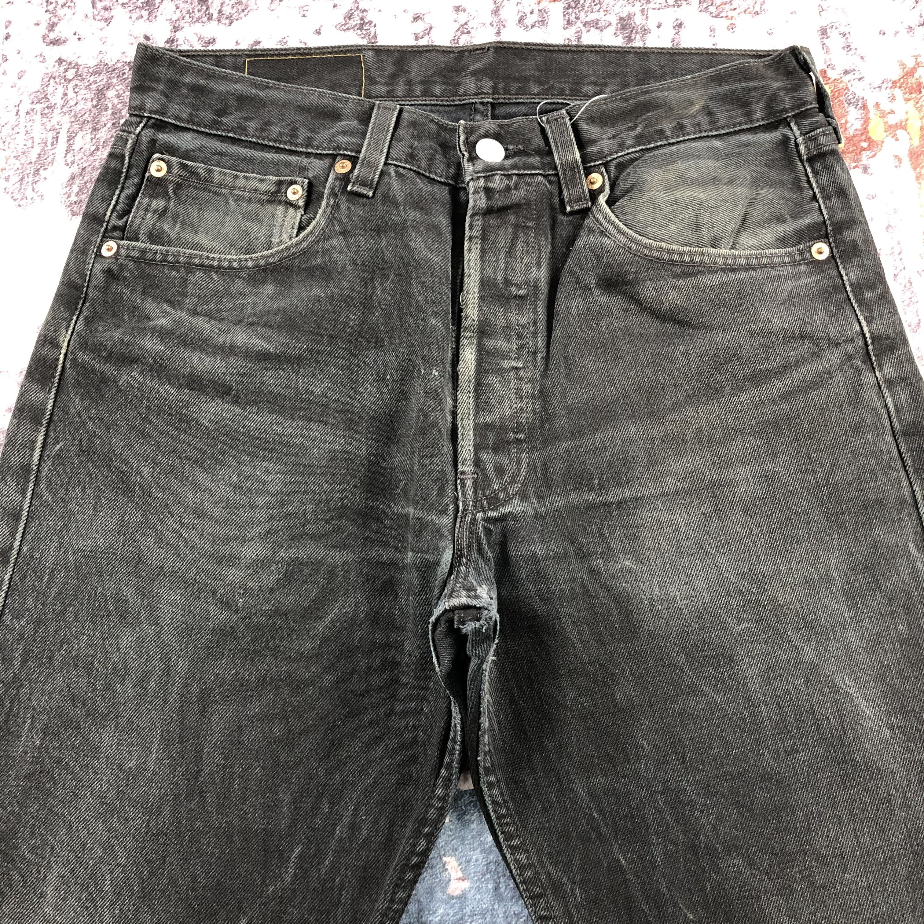 Levi's × Vintage Vintage 90s Levis 501 Jeans-JM2276 Size US 31 - 3 Thumbnail