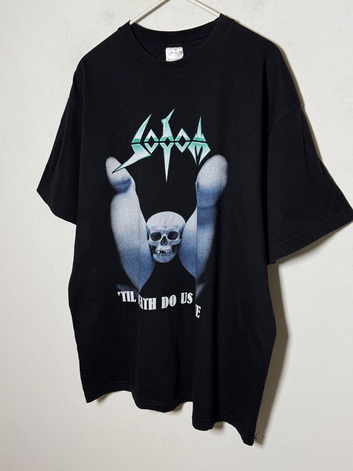 Band Tees iconic sodom 1997 t shirt Size US XL / EU 56 / 4 - 2 Thumbnail