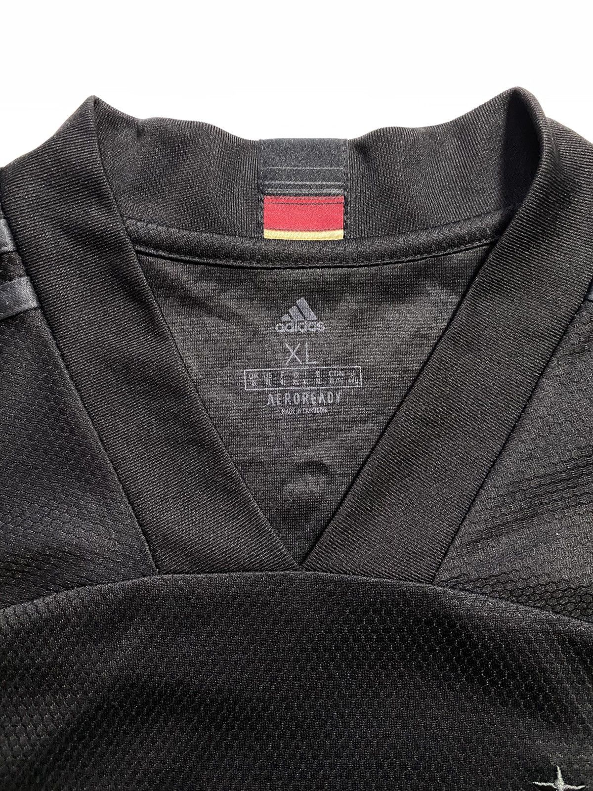 Adidas Adidas Germany 2020 Away #19 Leroy Sane soccer y2k jersey Size US XL / EU 56 / 4 - 3 Thumbnail