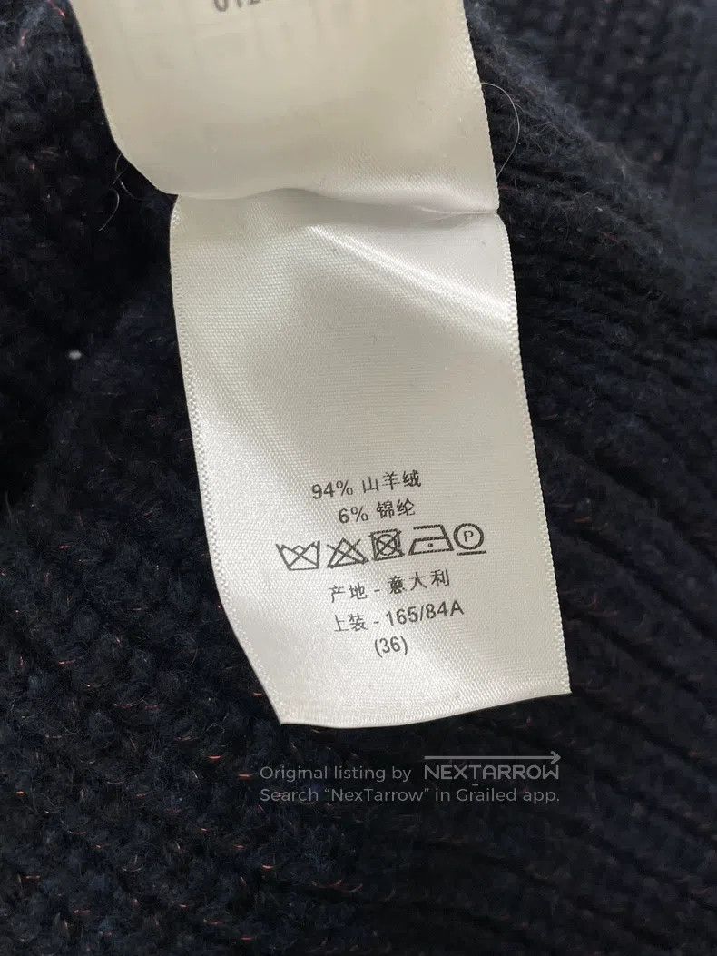 Dior Dior Colourful hemp sweater Size XS / US 0-2 / IT 36-38 - 6 Thumbnail