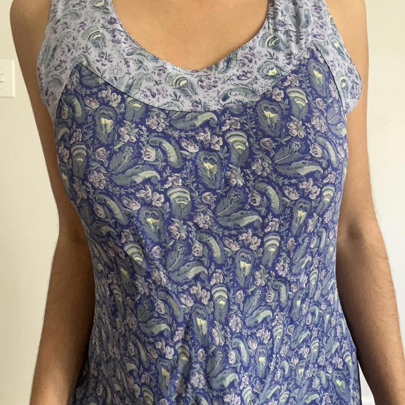 Other True vintage beautiful whimsical dress with block patterns Size S / US 4 / IT 40 - 8 Thumbnail