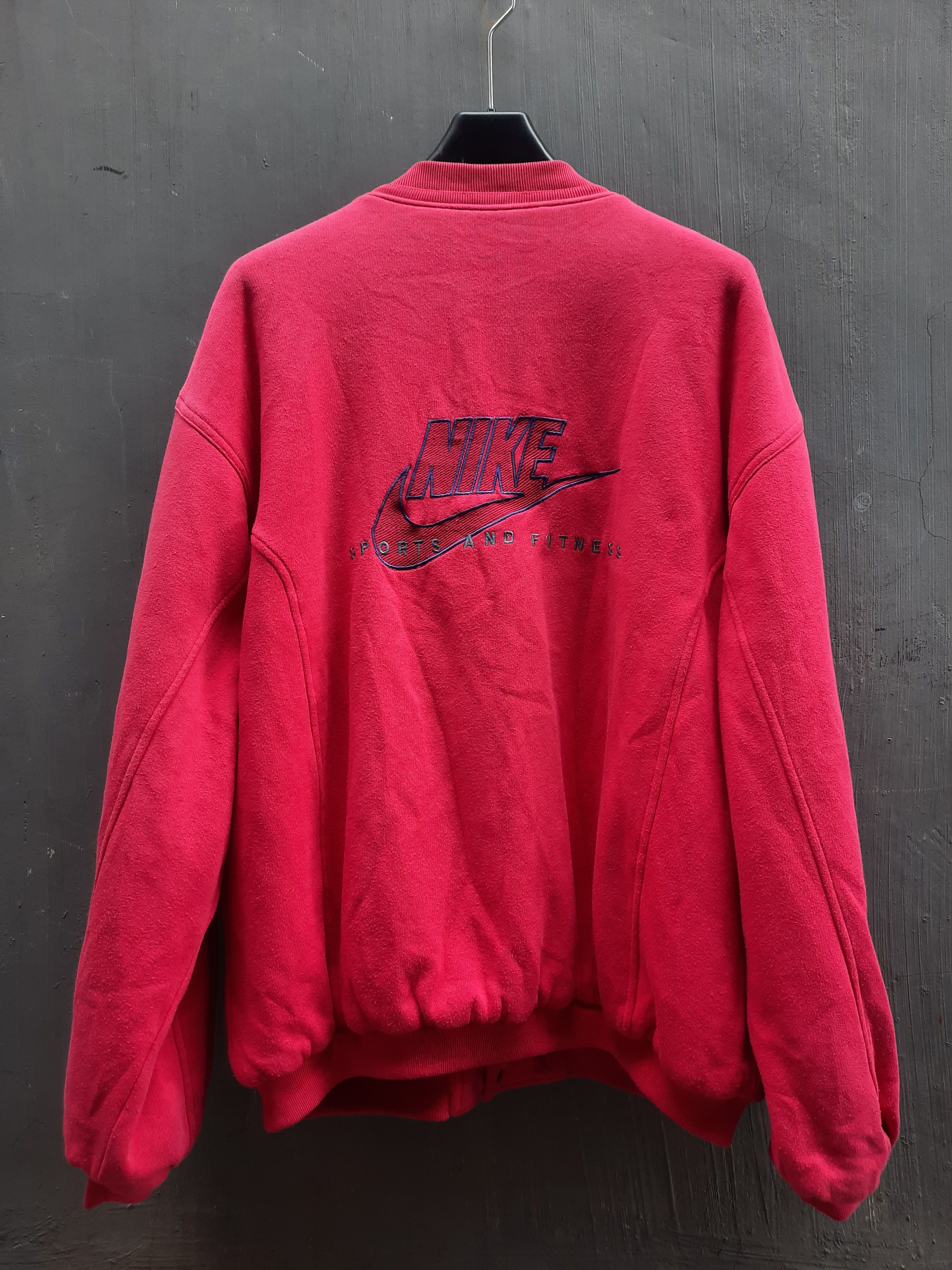 Nike Varsity Nike Vintage 90s Size US XXL / EU 58 / 5 - 1 Thumbnail