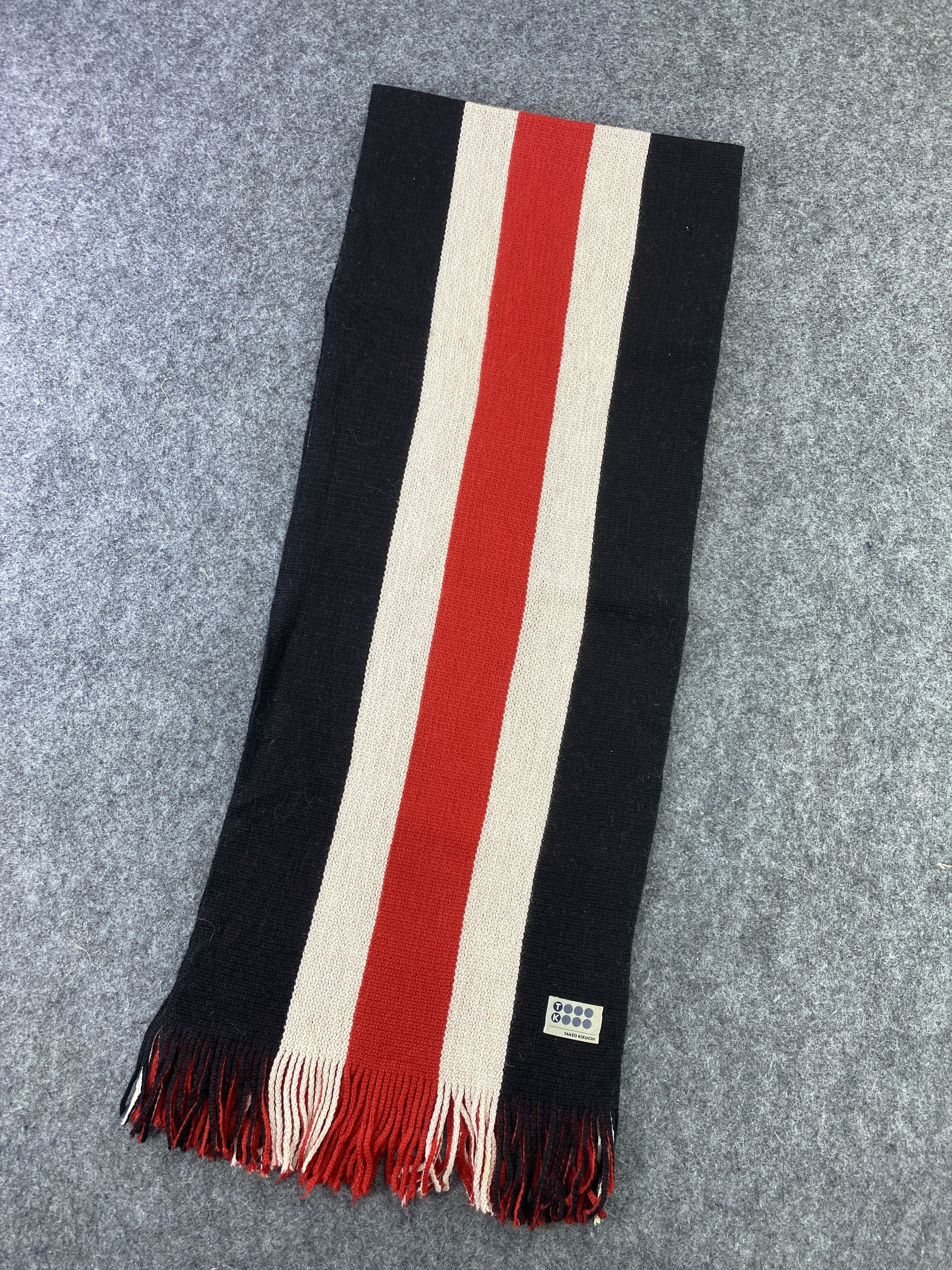 Takeo Kikuchi Takeo Kikuchi Scarf/Muffler/neckwear-T476 Size ONE SIZE - 3 Thumbnail