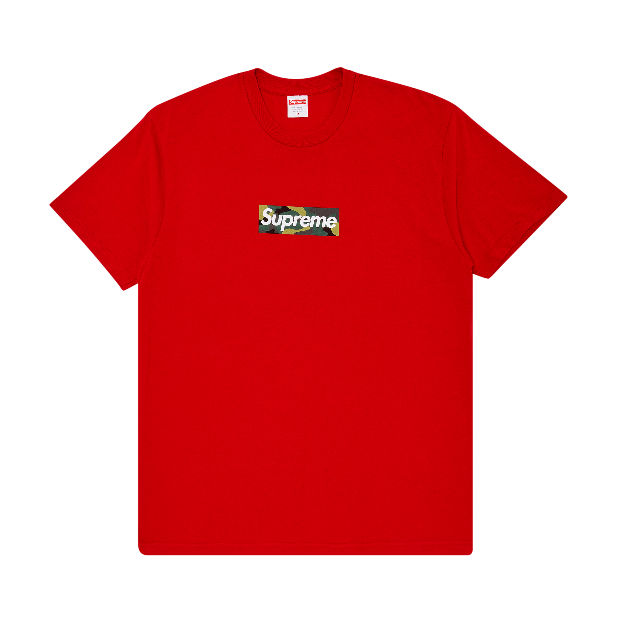 Supreme box logo tee price sales