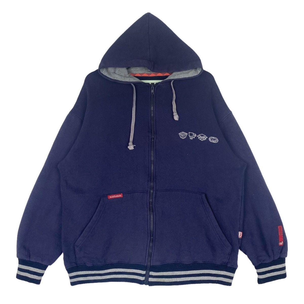 Ecko Unltd. Ecko Hoodie Full Zip Sweathsirt Pullover Jumper Size US XL / EU 56 / 4 - 1 Thumbnail